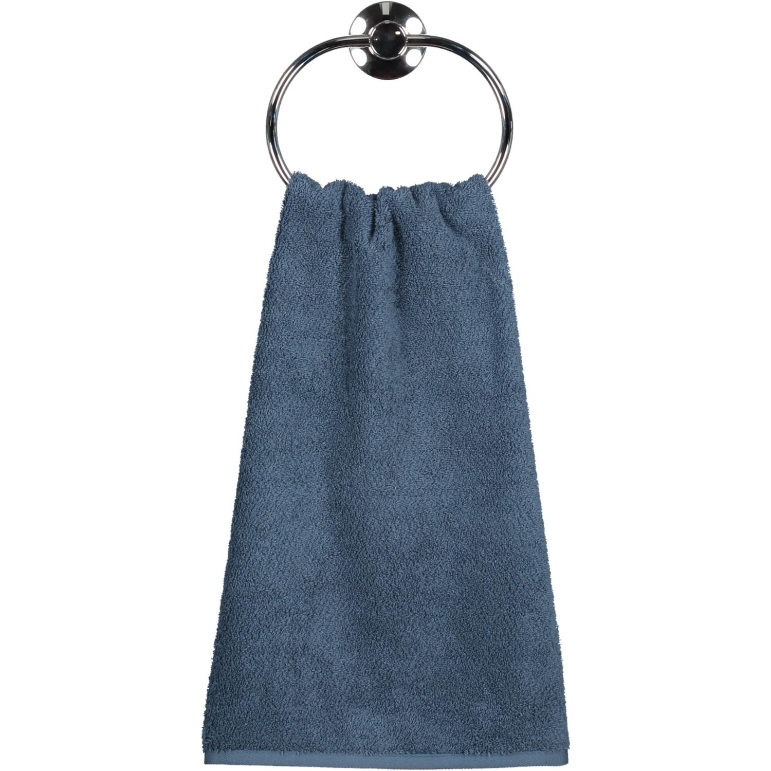Рушник для рук 50 х 100 см Night Blue Heritage Cawo | https://grandposuda.com.ua