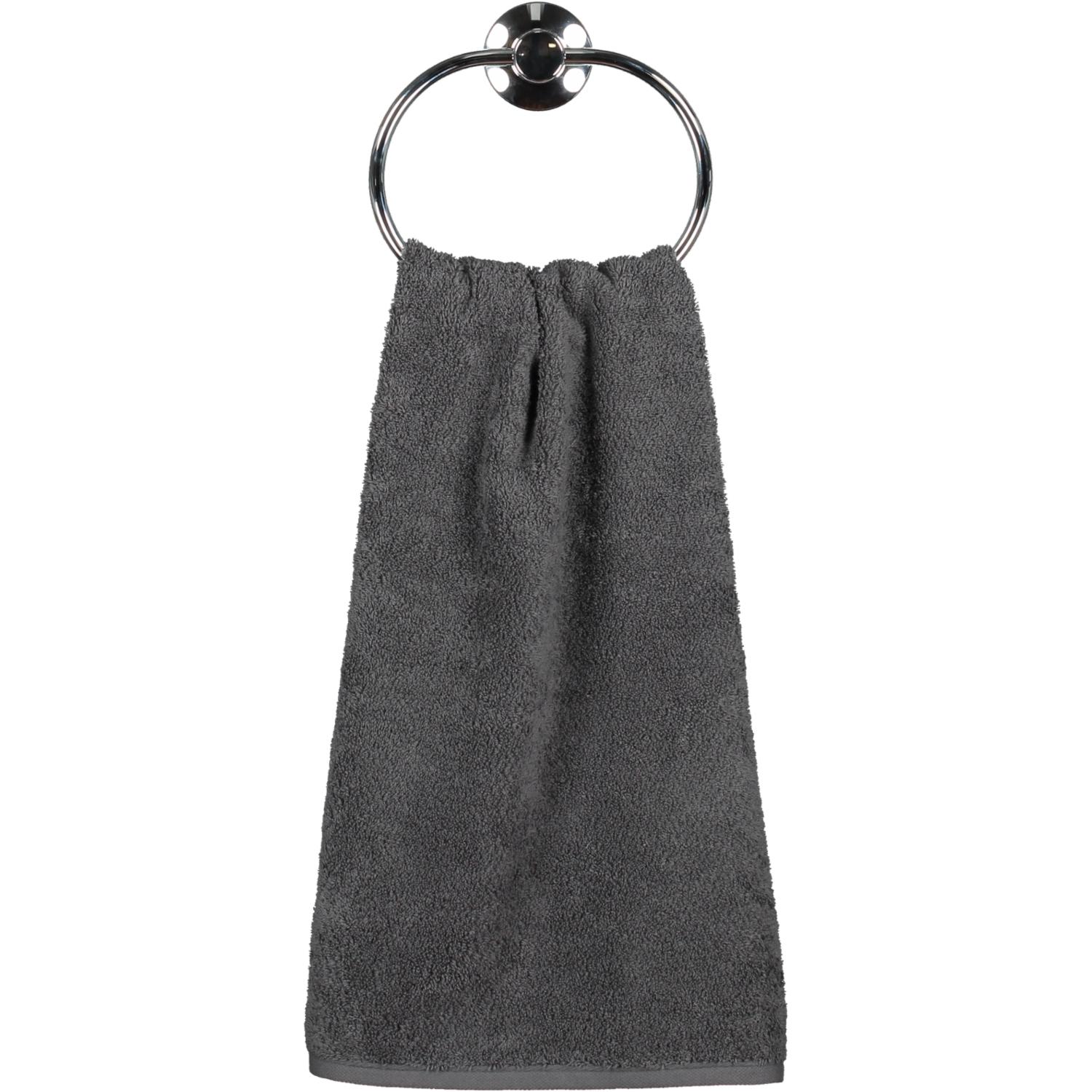 Полотенце для рук 50 х 100 см Anthrazit Heritage Cawo | https://grandposuda.com.ua