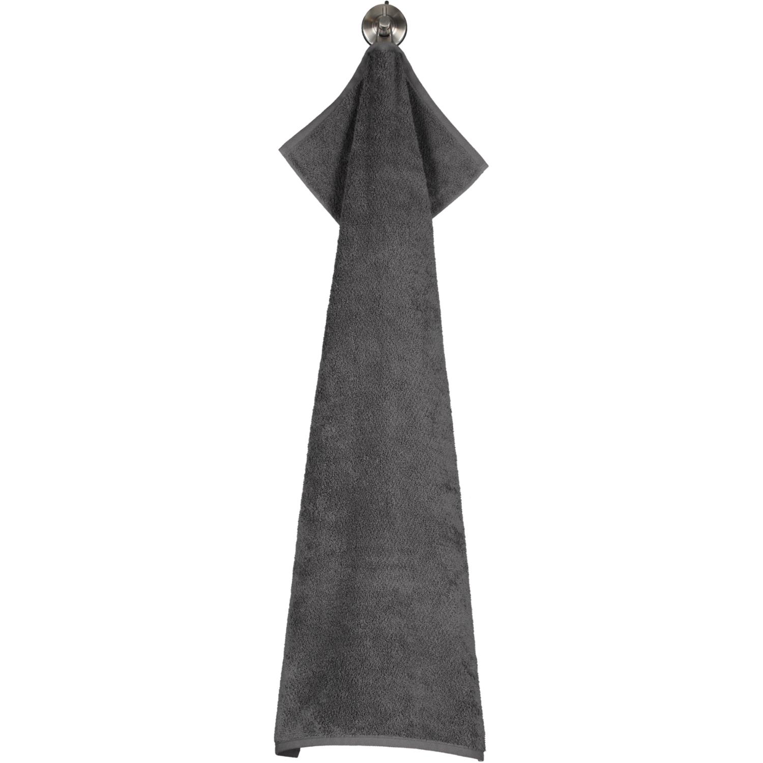 Полотенце для рук 50 х 100 см Anthrazit Heritage Cawo | https://grandposuda.com.ua