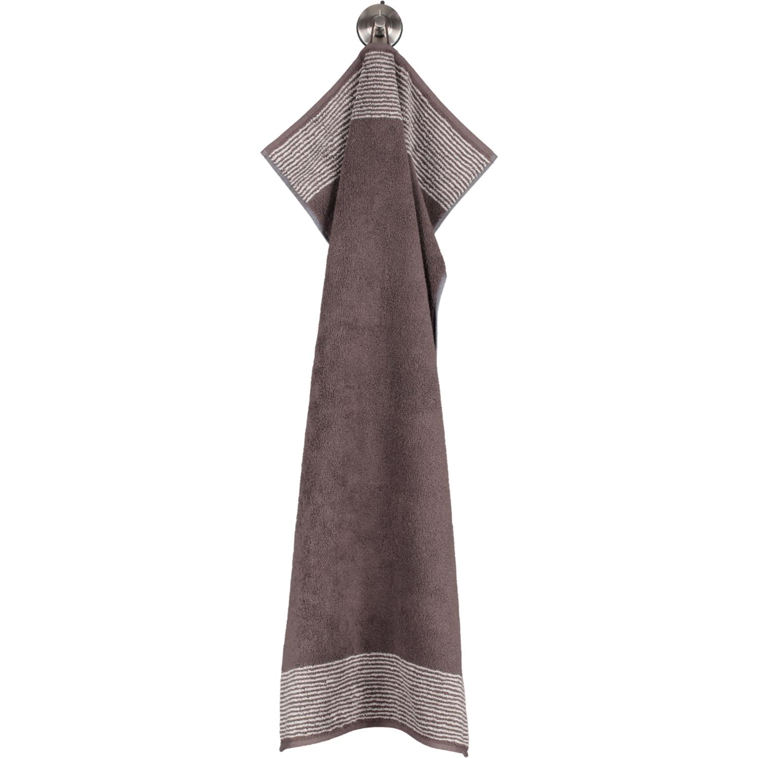 Полотенце для рук 50 х 100 см Pepper Two-Tone Cawo | https://grandposuda.com.ua