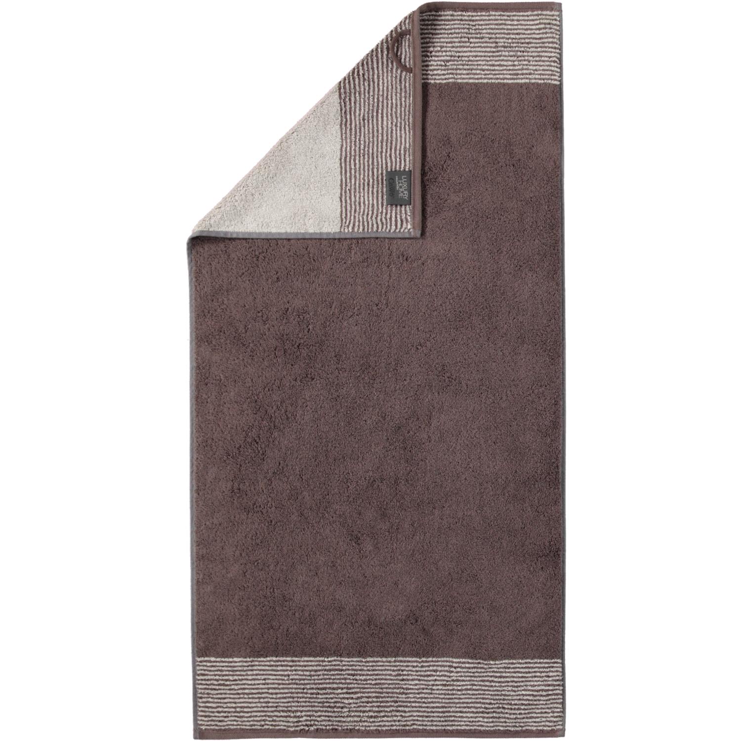 Полотенце для рук 50 х 100 см Pepper Two-Tone Cawo | https://grandposuda.com.ua
