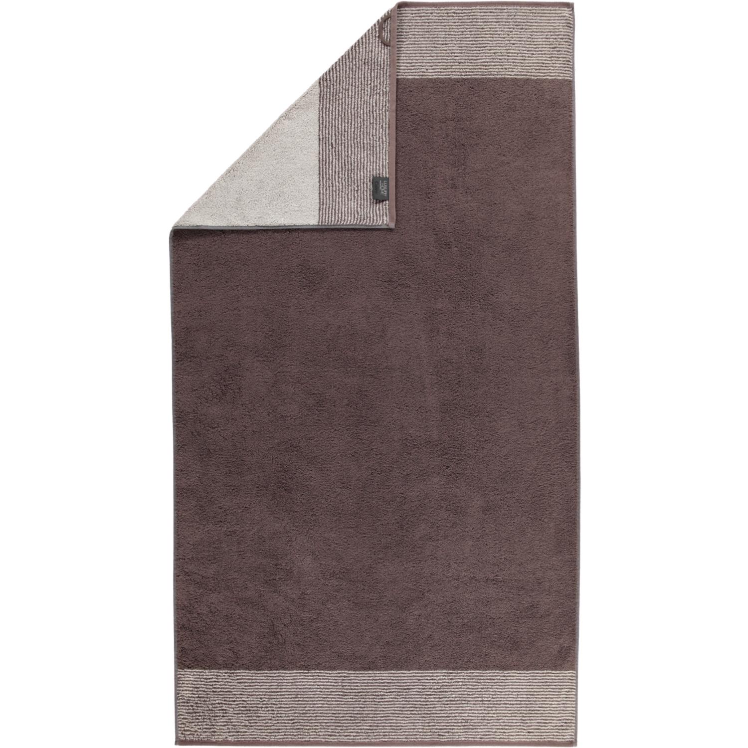 Рушник для душу 80 х 150 см Pepper Two-Tone Cawo Рушник для душу 80 х 150 см Pepper Two-Tone Cawo | https://grandposuda.com.ua