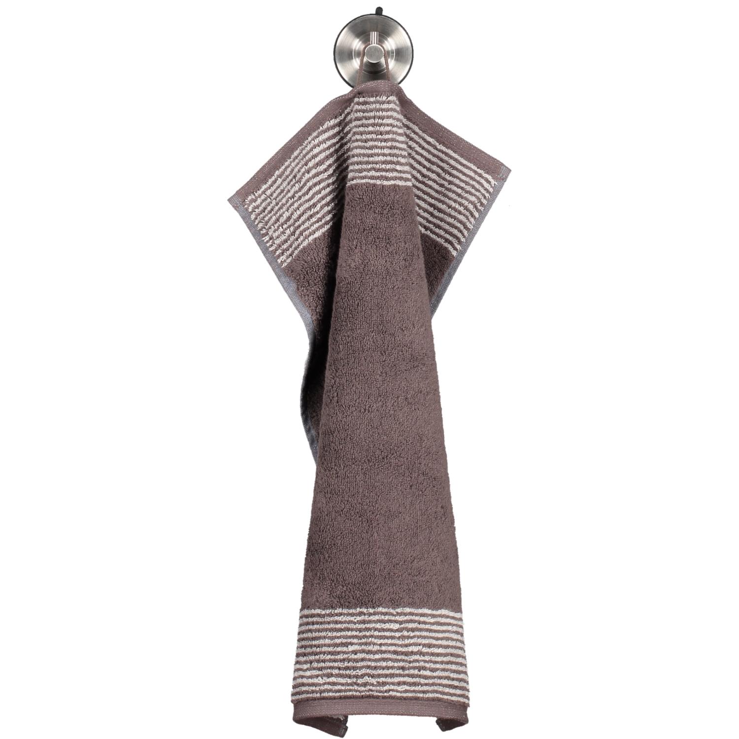 Полотенце гостевое 30 х 50 см Pepper Two-Tone Cawo | https://grandposuda.com.ua