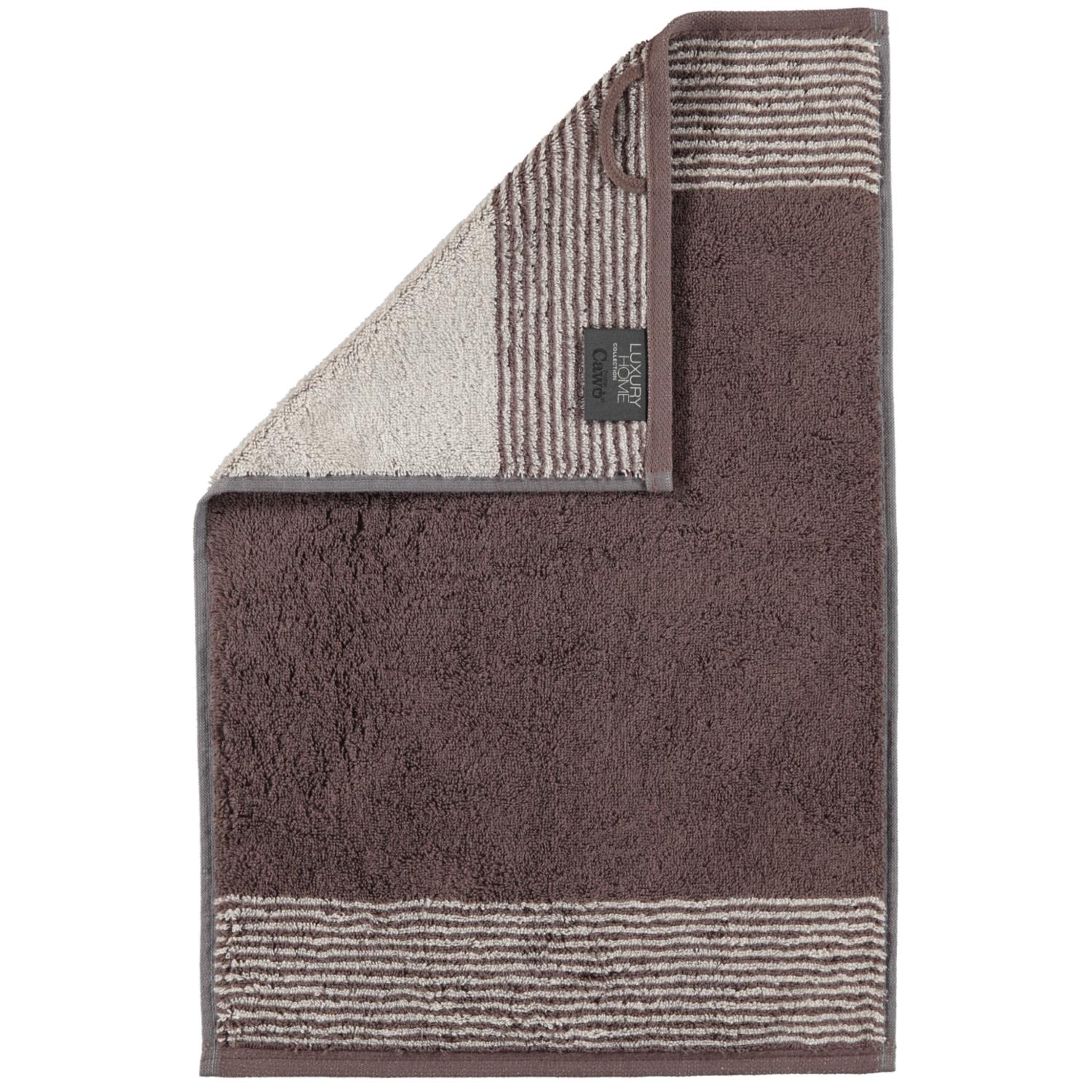 Полотенце гостевое 30 х 50 см Pepper Two-Tone Cawo | https://grandposuda.com.ua
