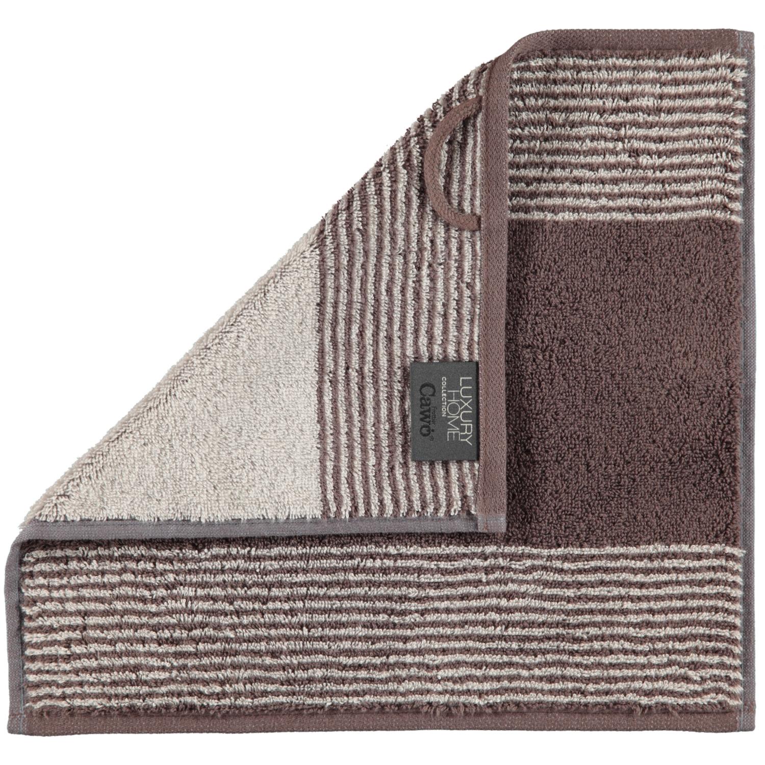 Рушник 30 х 30 см Pepper Two-Tone Cawo | https://grandposuda.com.ua