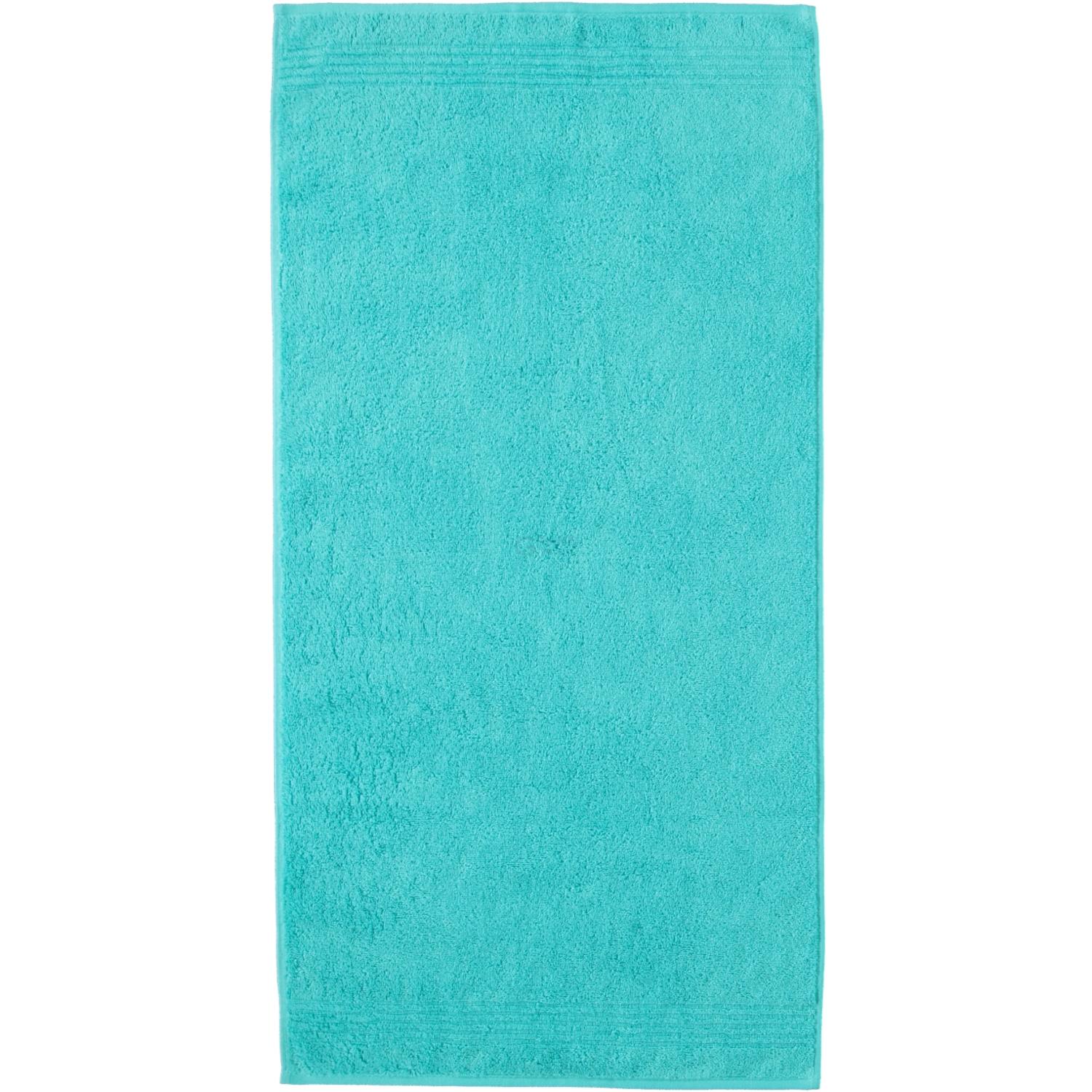 Полотенце для рук 50 х 100 см Turquoise Essential Cawo | https://grandposuda.com.ua