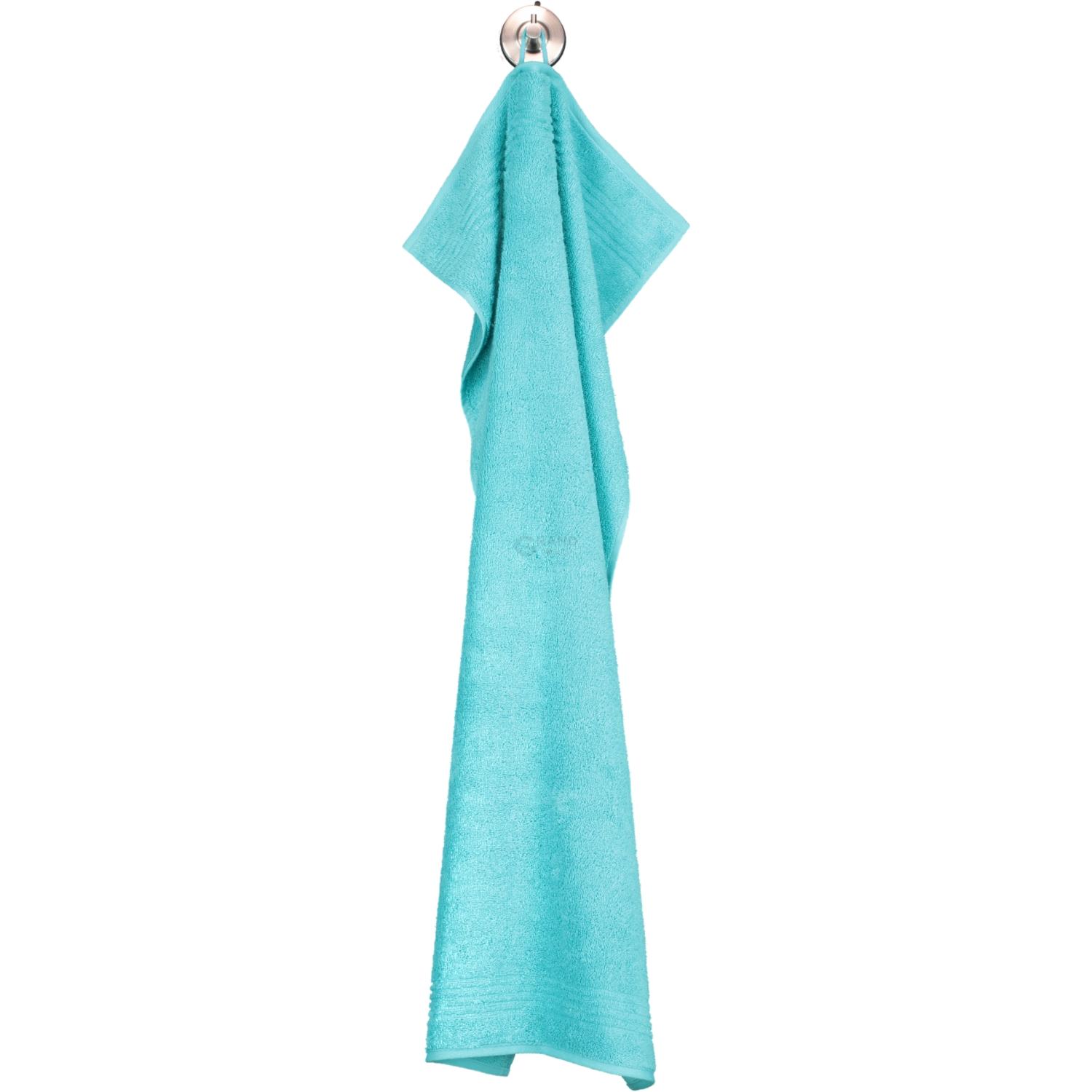 Полотенце для рук 50 х 100 см Turquoise Essential Cawo | https://grandposuda.com.ua