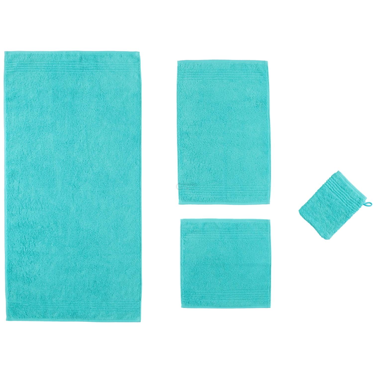 Полотенце для рук 50 х 100 см Turquoise Essential Cawo | https://grandposuda.com.ua