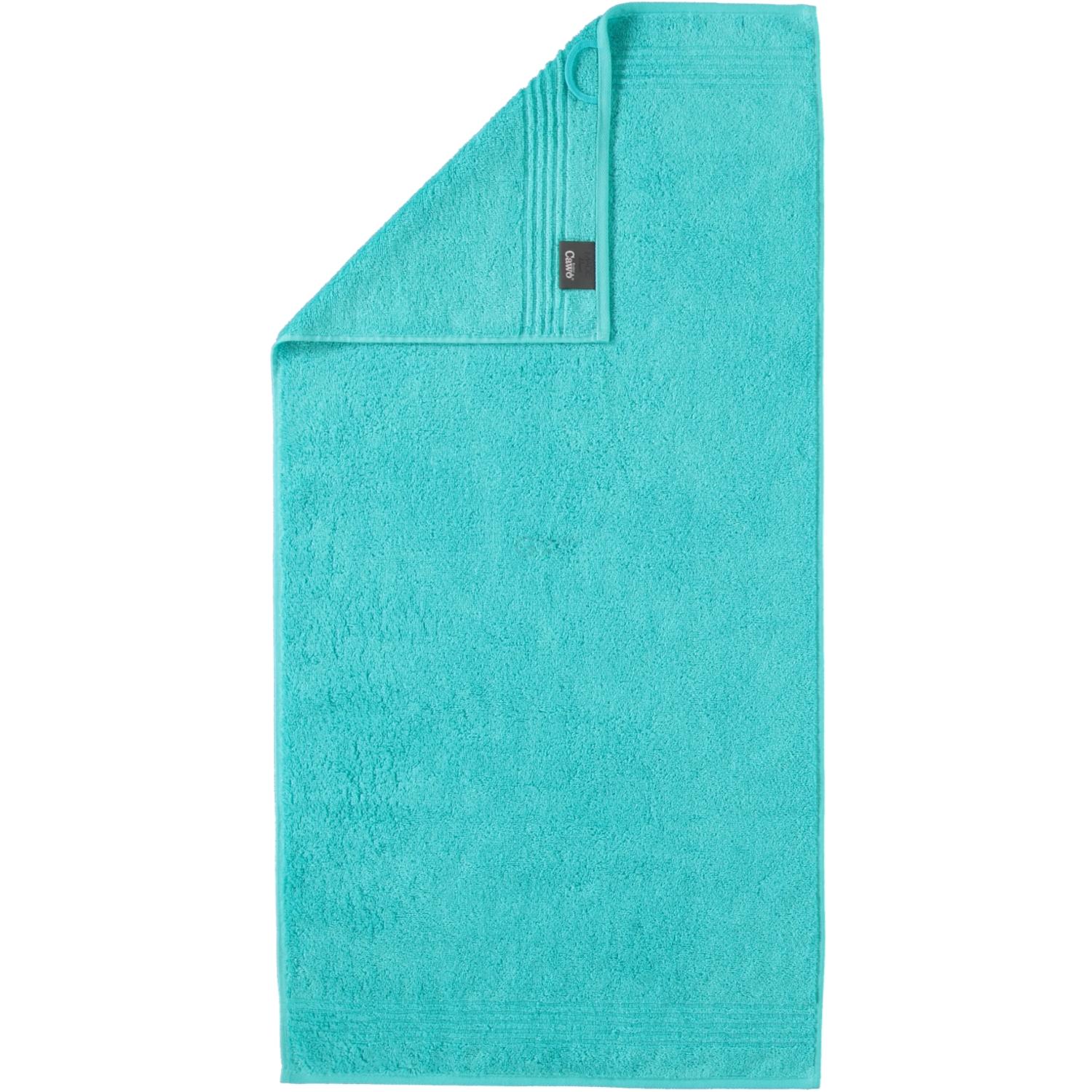 Полотенце для рук 50 х 100 см Turquoise Essential Cawo | https://grandposuda.com.ua
