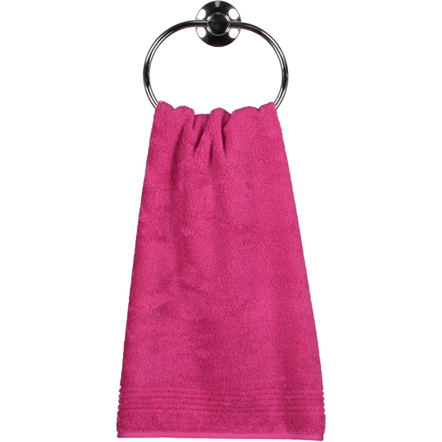 Полотенце для рук 50 х 100 см Pink Essential Cawo | https://grandposuda.com.ua