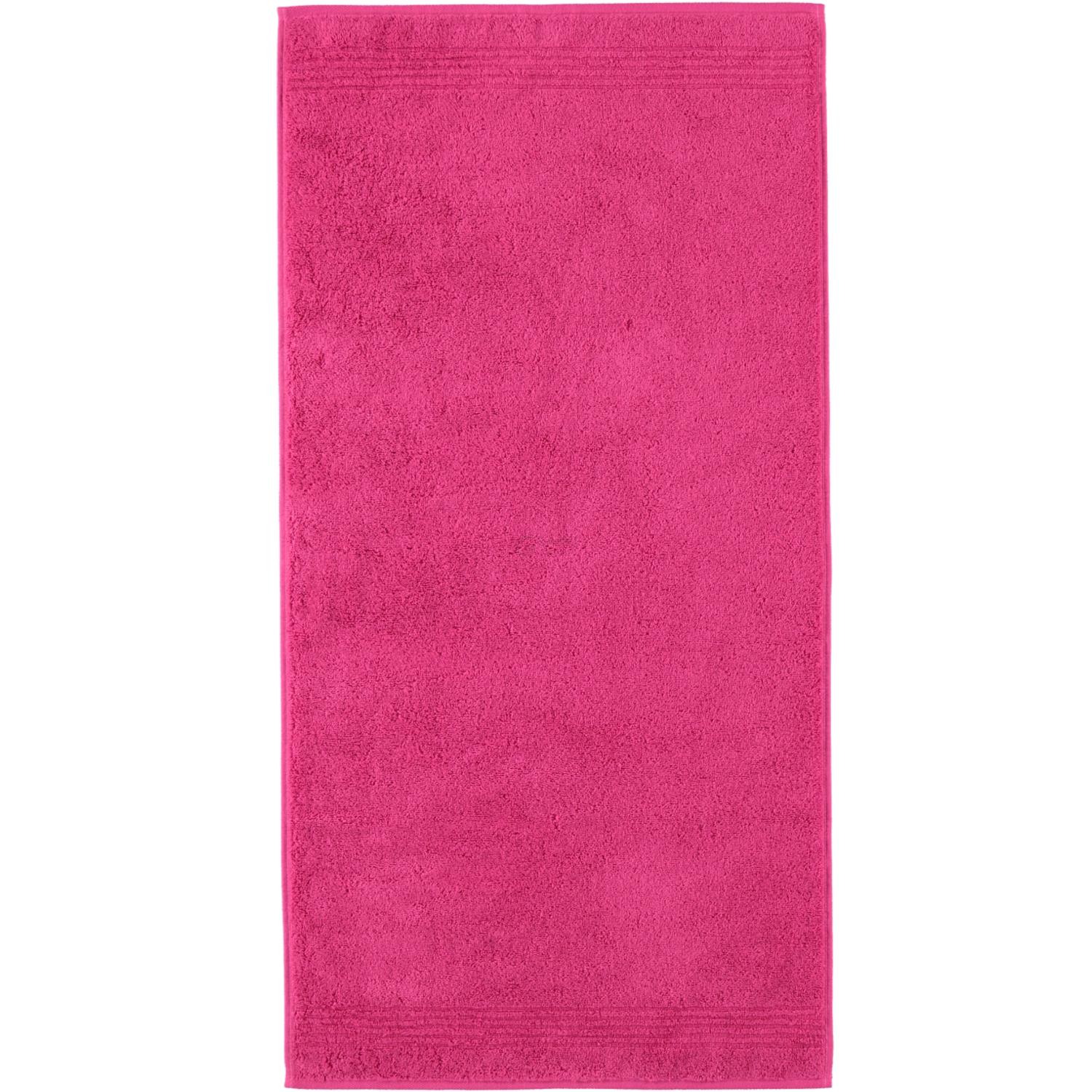 Полотенце для рук 50 х 100 см Pink Essential Cawo | https://grandposuda.com.ua