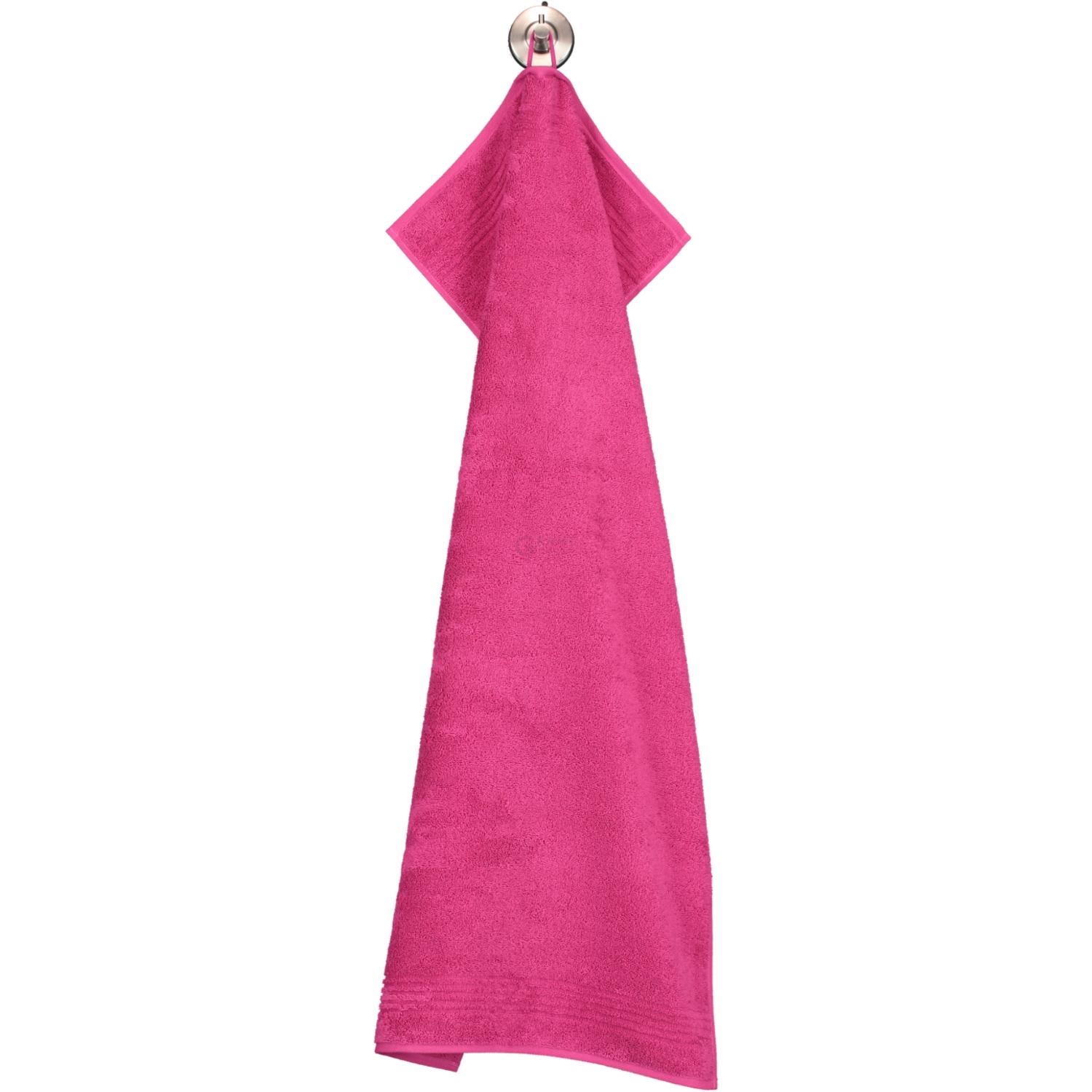 Полотенце для рук 50 х 100 см Pink Essential Cawo | https://grandposuda.com.ua