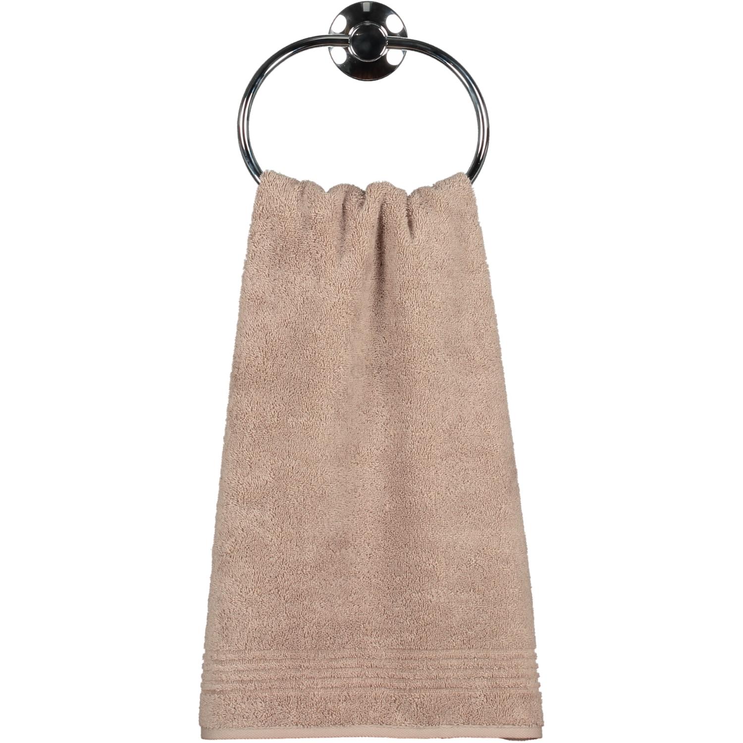 Полотенце для рук 50 х 100 см Mauve Essential Cawo | https://grandposuda.com.ua