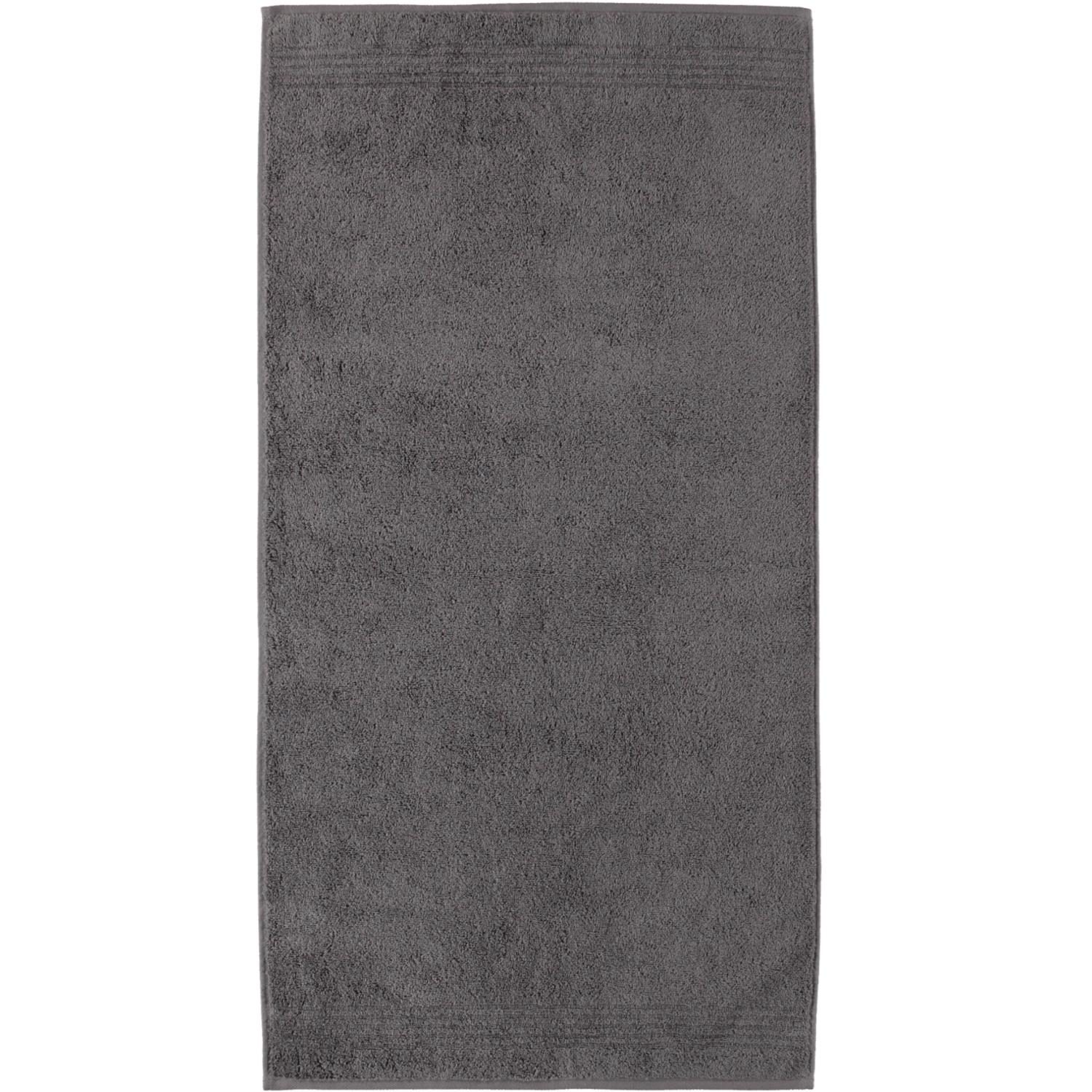 Полотенце для рук 50 х 100 см Anthrazit Essential Cawo | https://grandposuda.com.ua