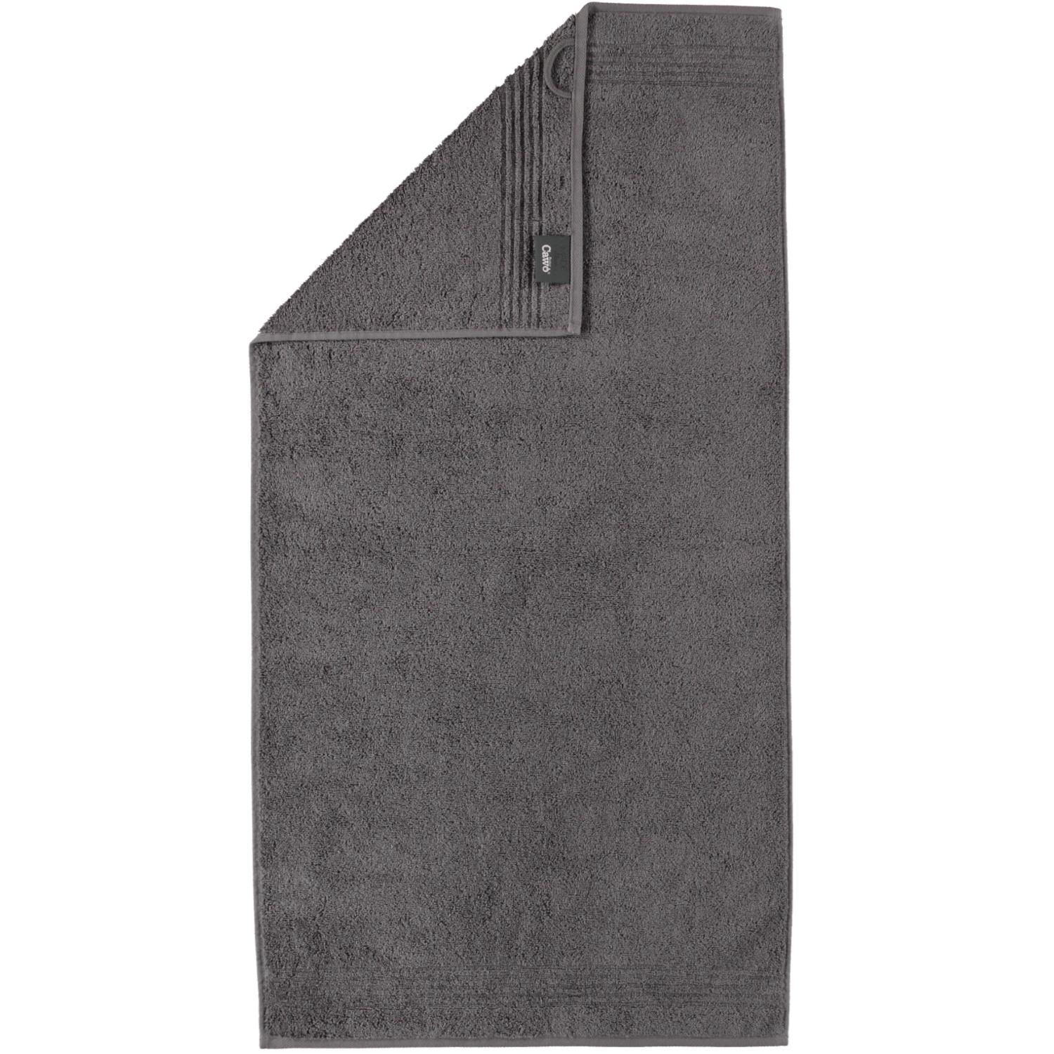 Полотенце для рук 50 х 100 см Anthrazit Essential Cawo | https://grandposuda.com.ua