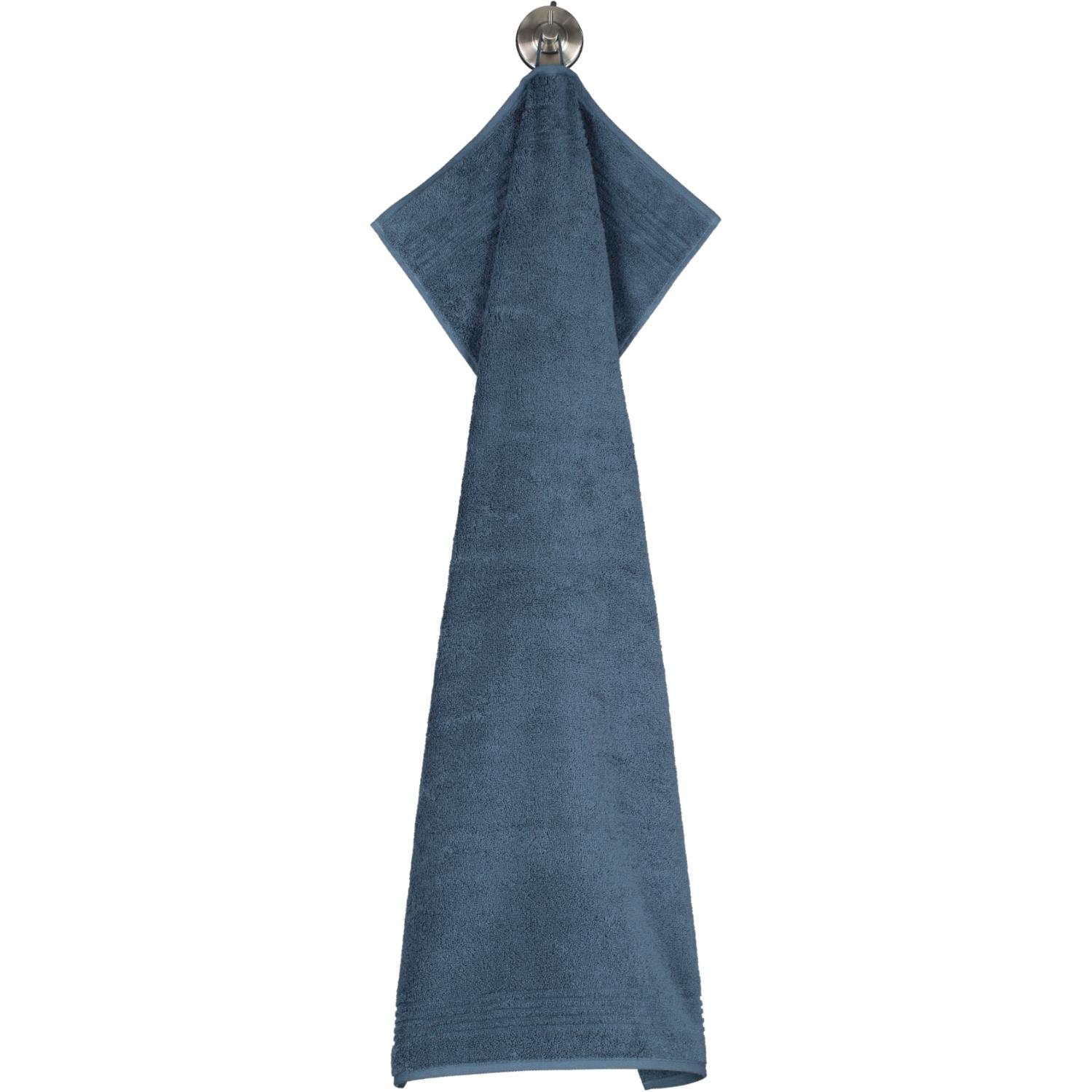 Полотенце для рук 50 х 100 см Night Blue Essential Cawo | https://grandposuda.com.ua