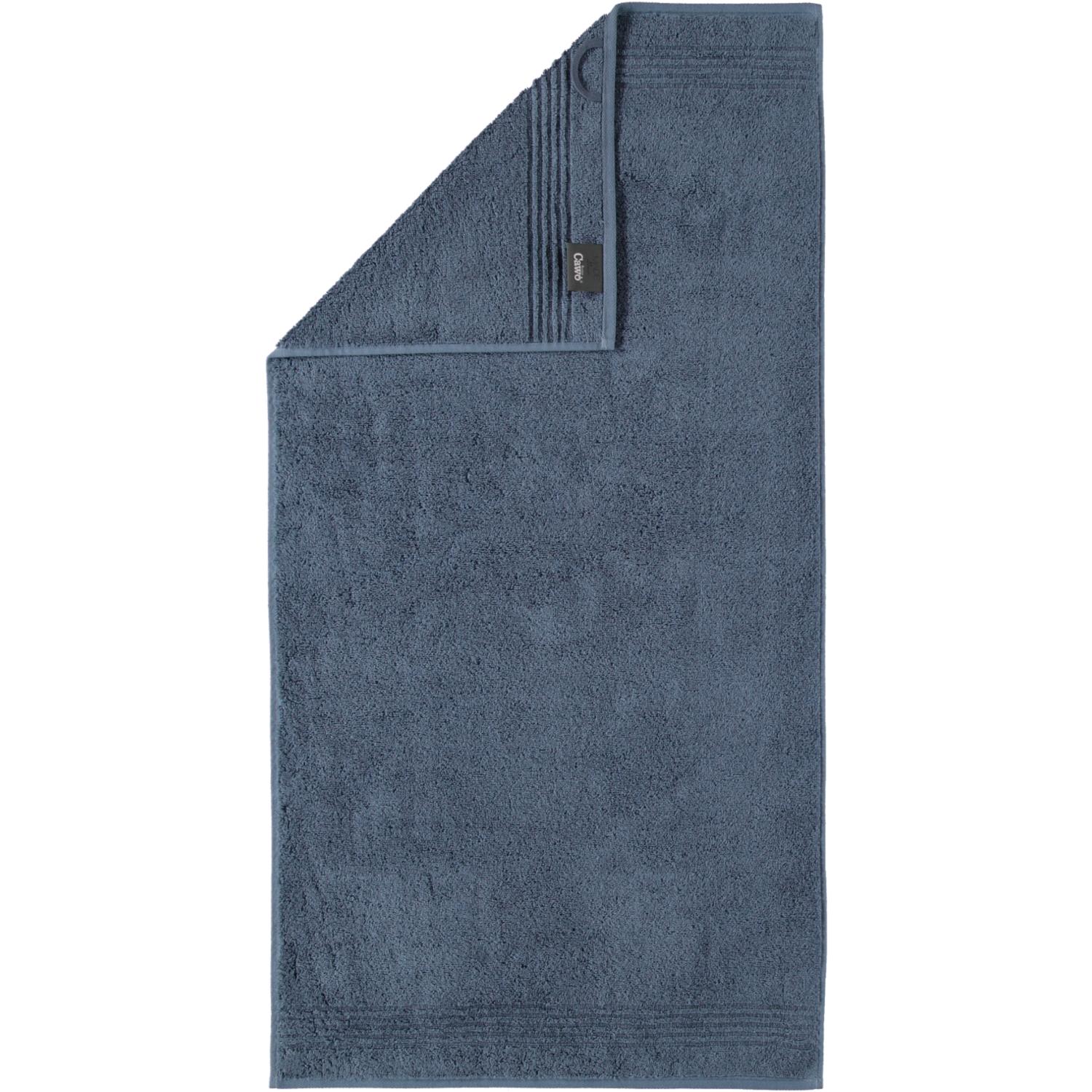 Полотенце для рук 50 х 100 см Night Blue Essential Cawo | https://grandposuda.com.ua