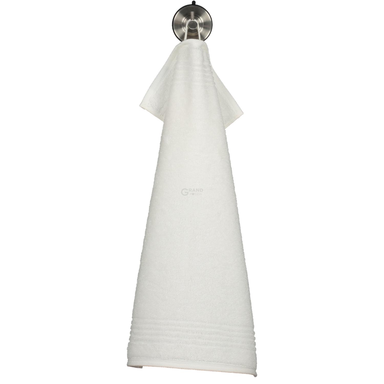 Полотенце гостевое 30 х 50 см White Essential Cawo | https://grandposuda.com.ua