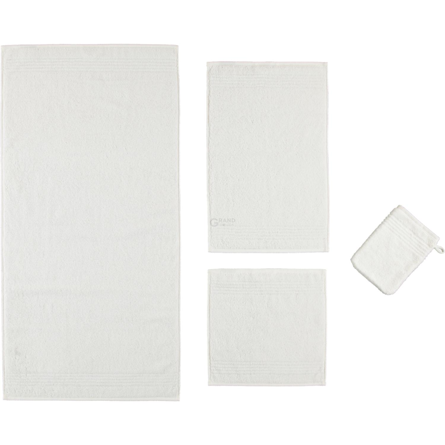 Полотенце гостевое 30 х 50 см White Essential Cawo | https://grandposuda.com.ua