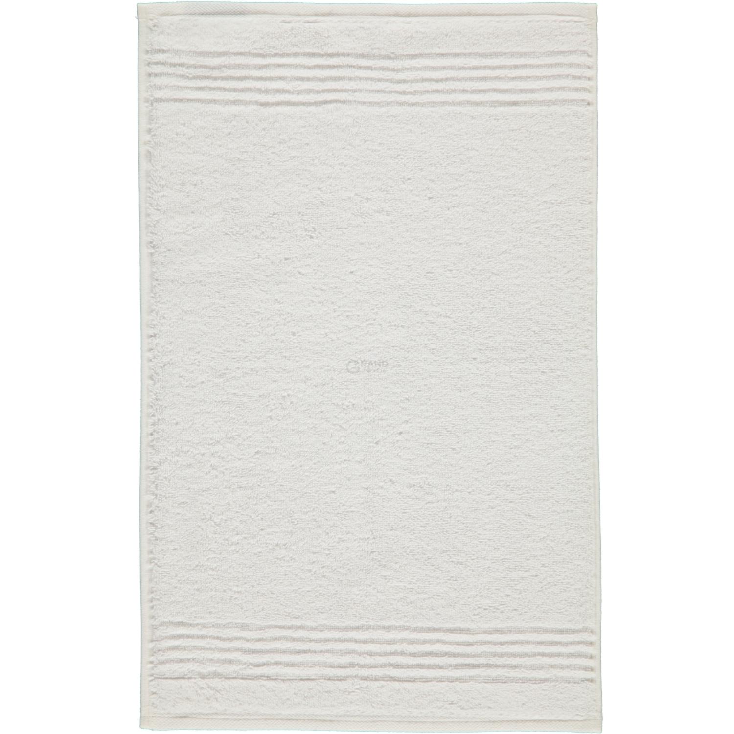 Полотенце гостевое 30 х 50 см White Essential Cawo | https://grandposuda.com.ua