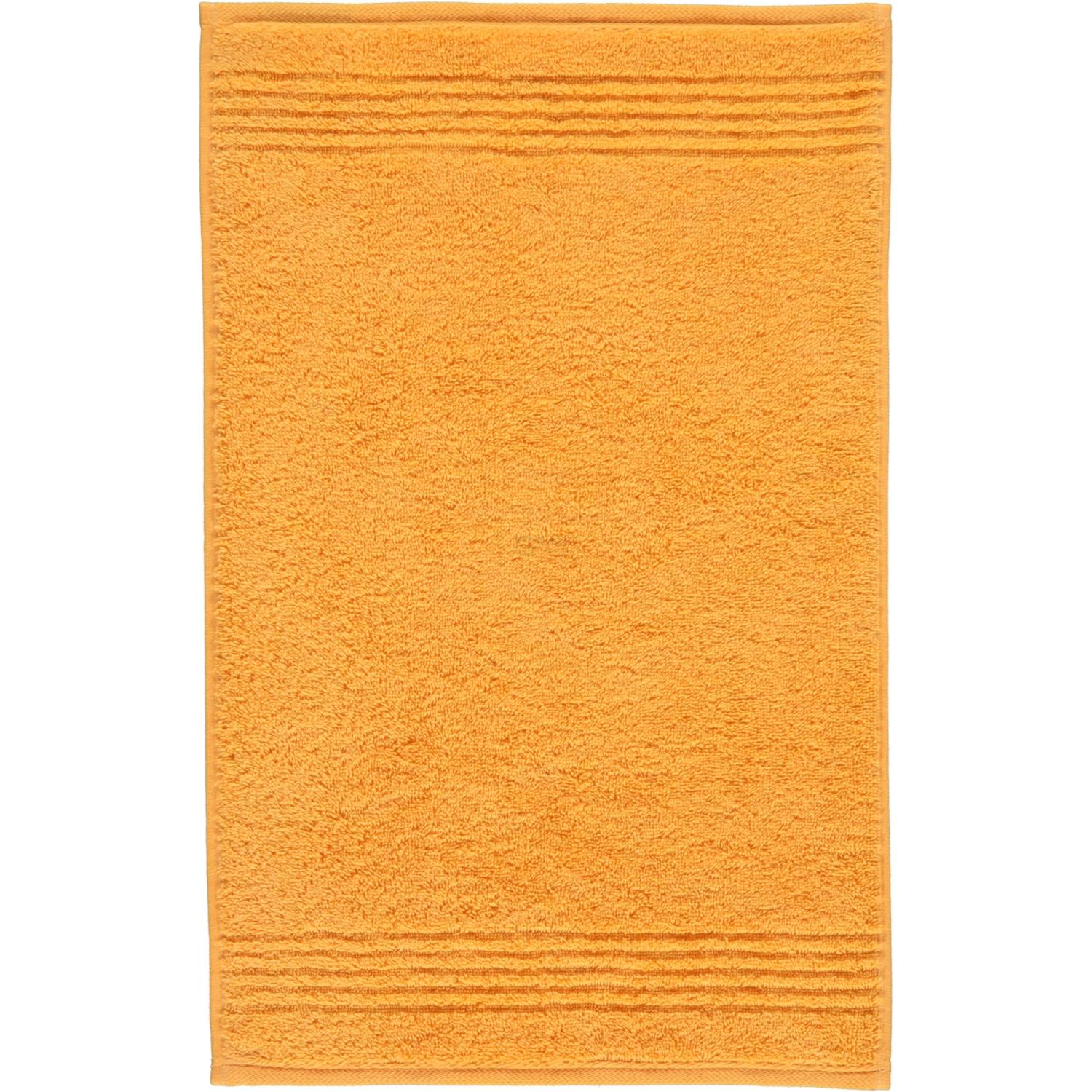 Полотенце гостевое 30 х 50 см Apricot Essential Cawo | https://grandposuda.com.ua