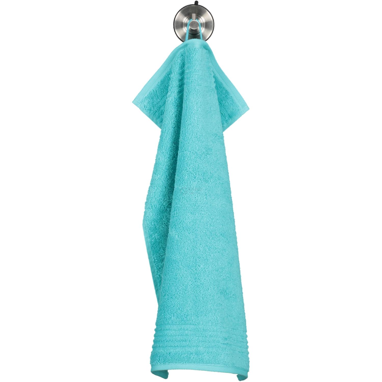 Полотенце гостевое 30 х 50 см Turquoise Essential Cawo | https://grandposuda.com.ua