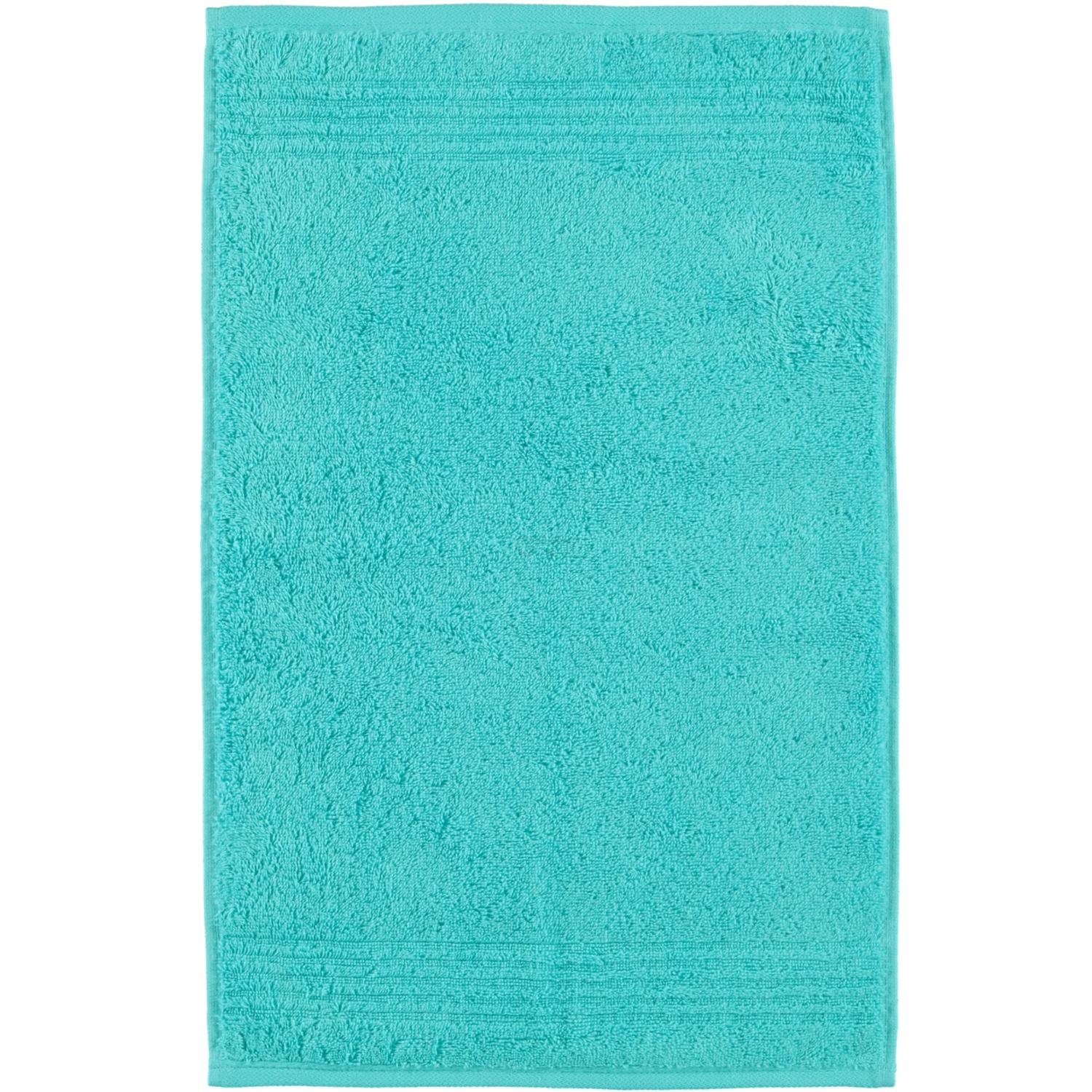 Полотенце гостевое 30 х 50 см Turquoise Essential Cawo | https://grandposuda.com.ua