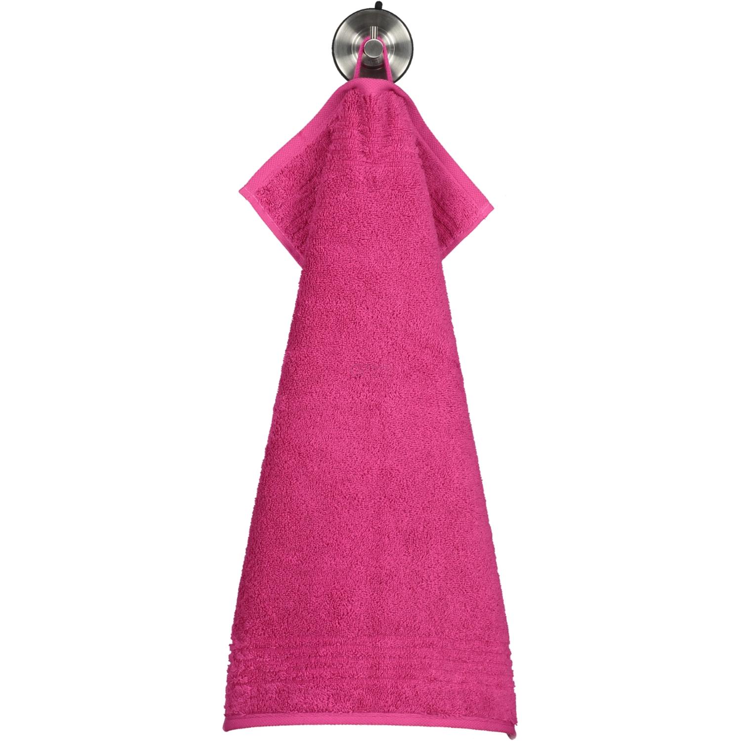 Рушник гостьовий 30 х 50 см Pink Essential Cawo | https://grandposuda.com.ua
