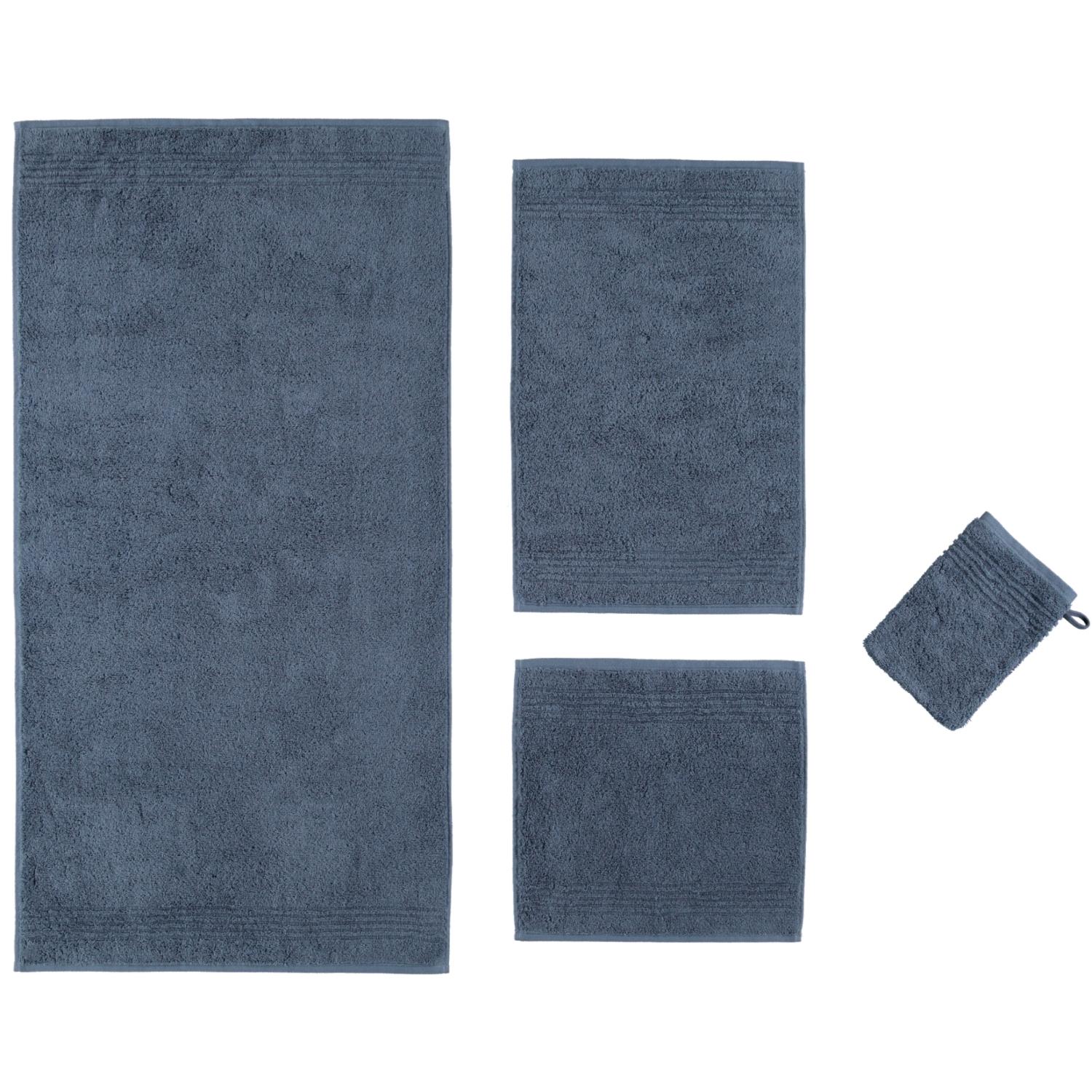 Рушник гостьовий 30 х 50 см Night Blue Essential Cawo | https://grandposuda.com.ua