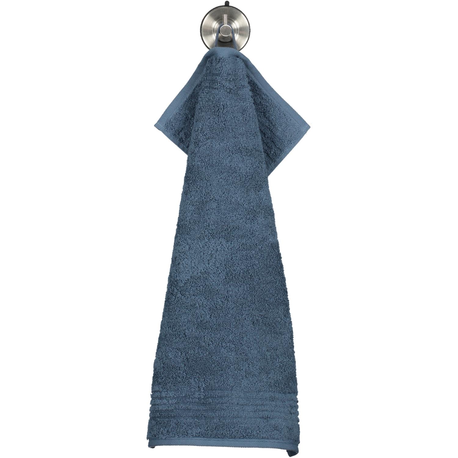 Рушник гостьовий 30 х 50 см Night Blue Essential Cawo | https://grandposuda.com.ua