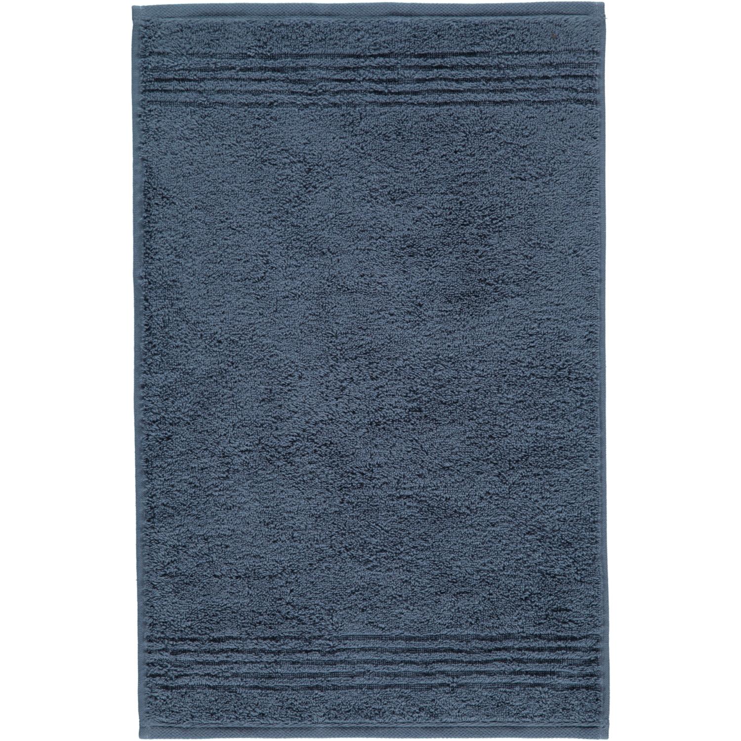 Рушник гостьовий 30 х 50 см Night Blue Essential Cawo | https://grandposuda.com.ua