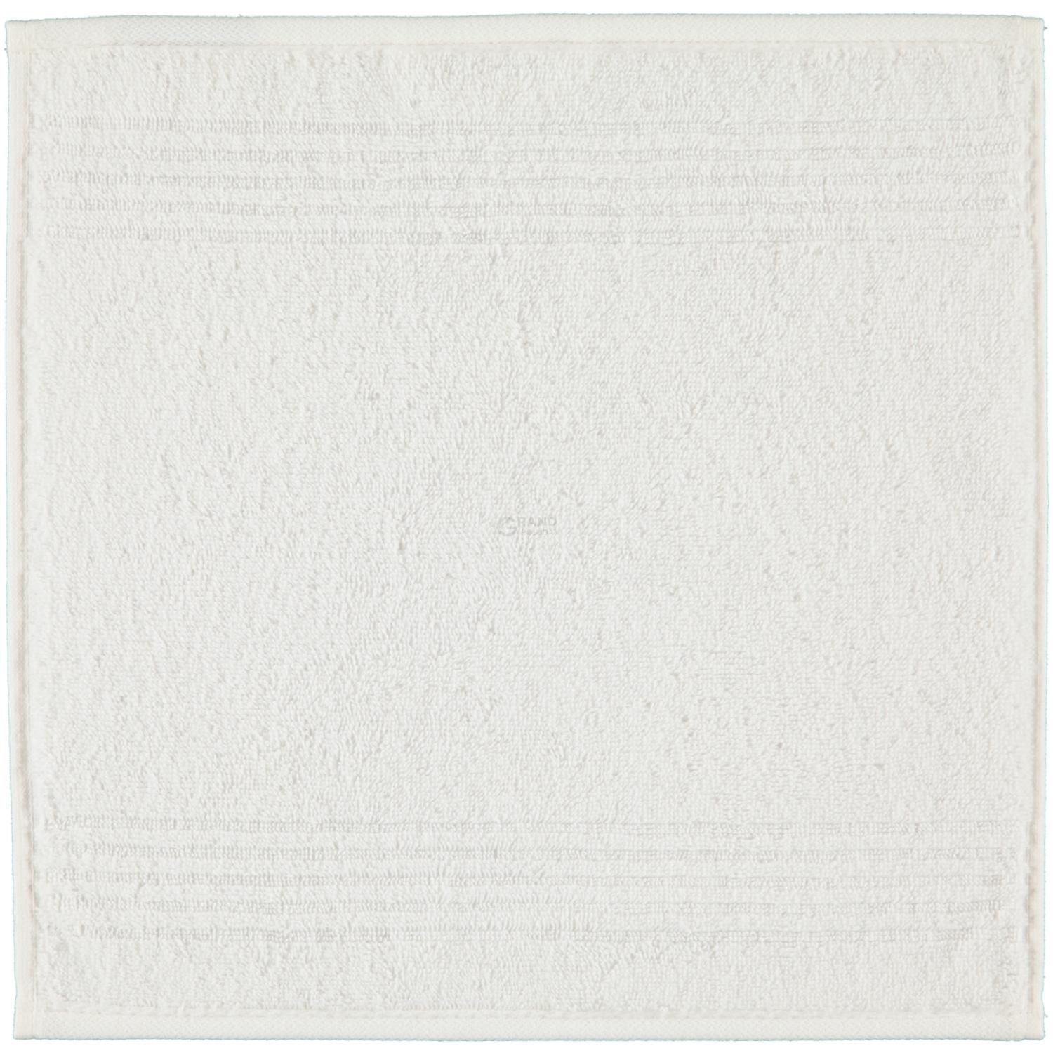 Полотенце 30 х 30 см White Essential Cawo | https://grandposuda.com.ua