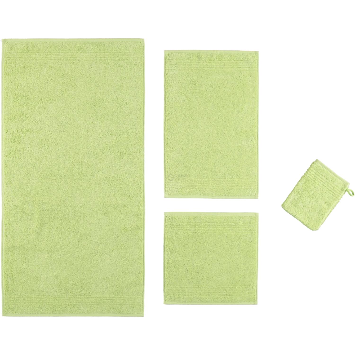 Мочалка-варежка 16 х 22 см Pistachio Essential Cawo | https://grandposuda.com.ua