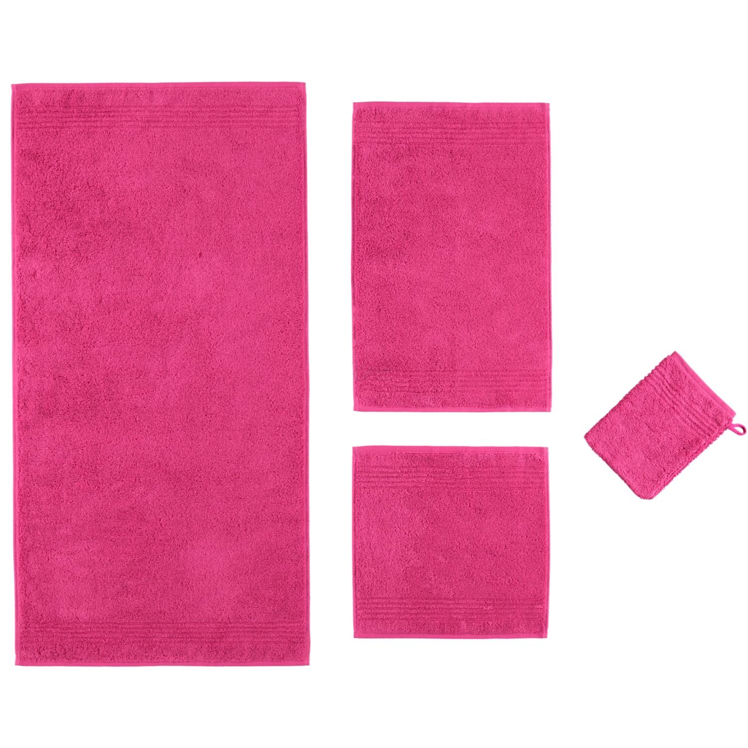 Мочалка-варежка 16 х 22 см Pink Essential Cawo | https://grandposuda.com.ua