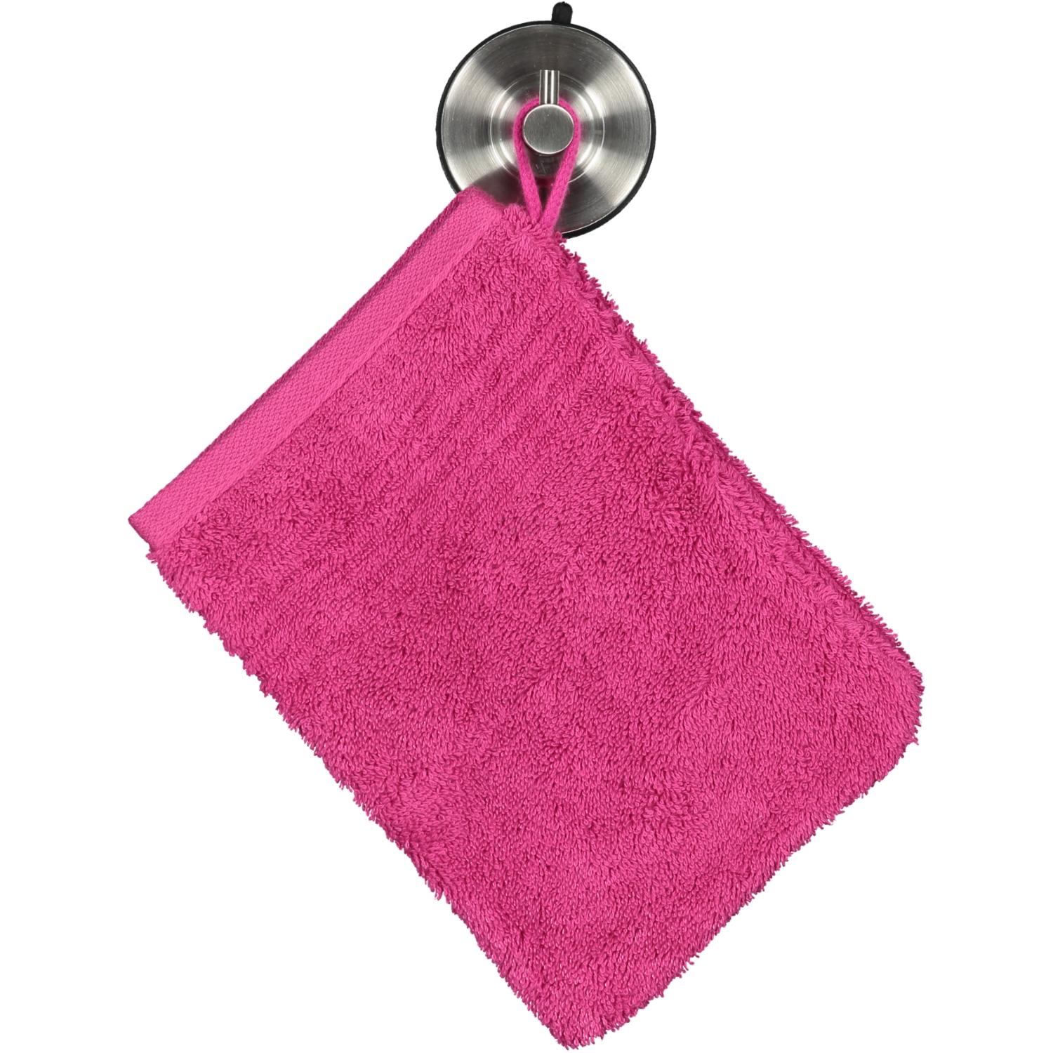 Мочалка-варежка 16 х 22 см Pink Essential Cawo | https://grandposuda.com.ua
