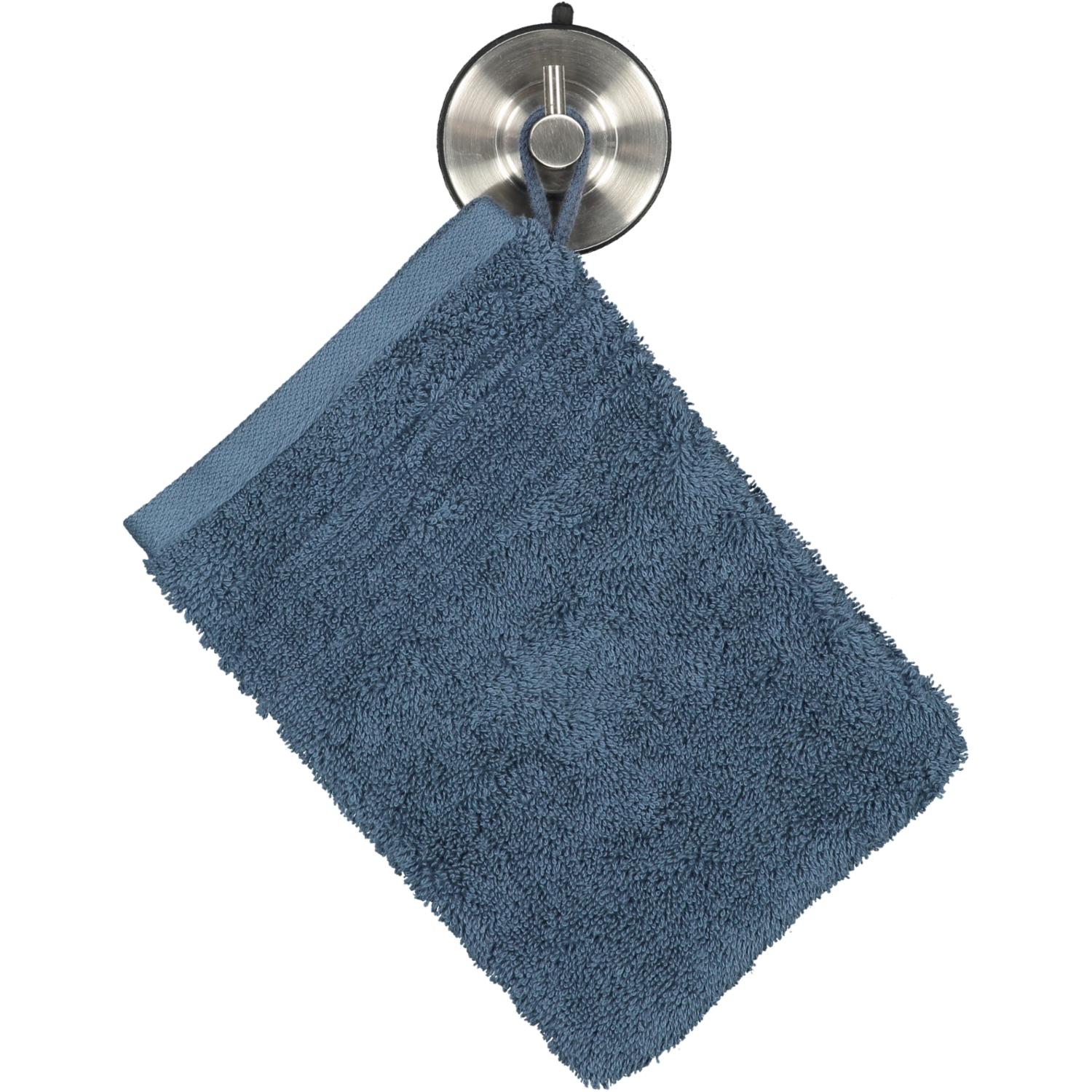 Мочалка-варежка 16 х 22 см Night Blue Essential Cawo | https://grandposuda.com.ua