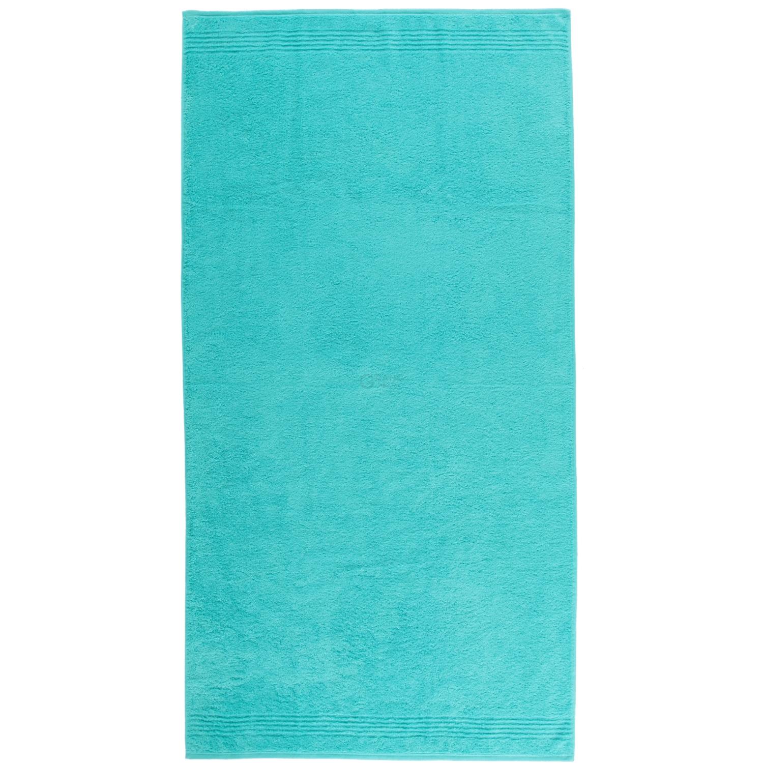 Полотенце для душа 70 х 140 см Turquoise Essential Cawo | https://grandposuda.com.ua