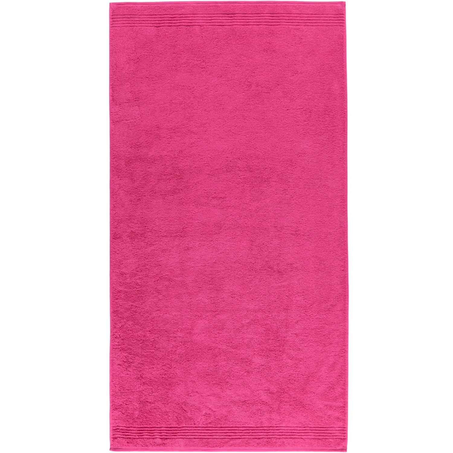 Полотенце для душа 70 х 140 см Pink Essential Cawo | https://grandposuda.com.ua
