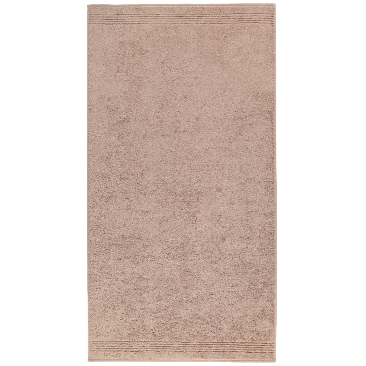 Полотенце для душа 70 х 140 см Mauve Essential Cawo | https://grandposuda.com.ua
