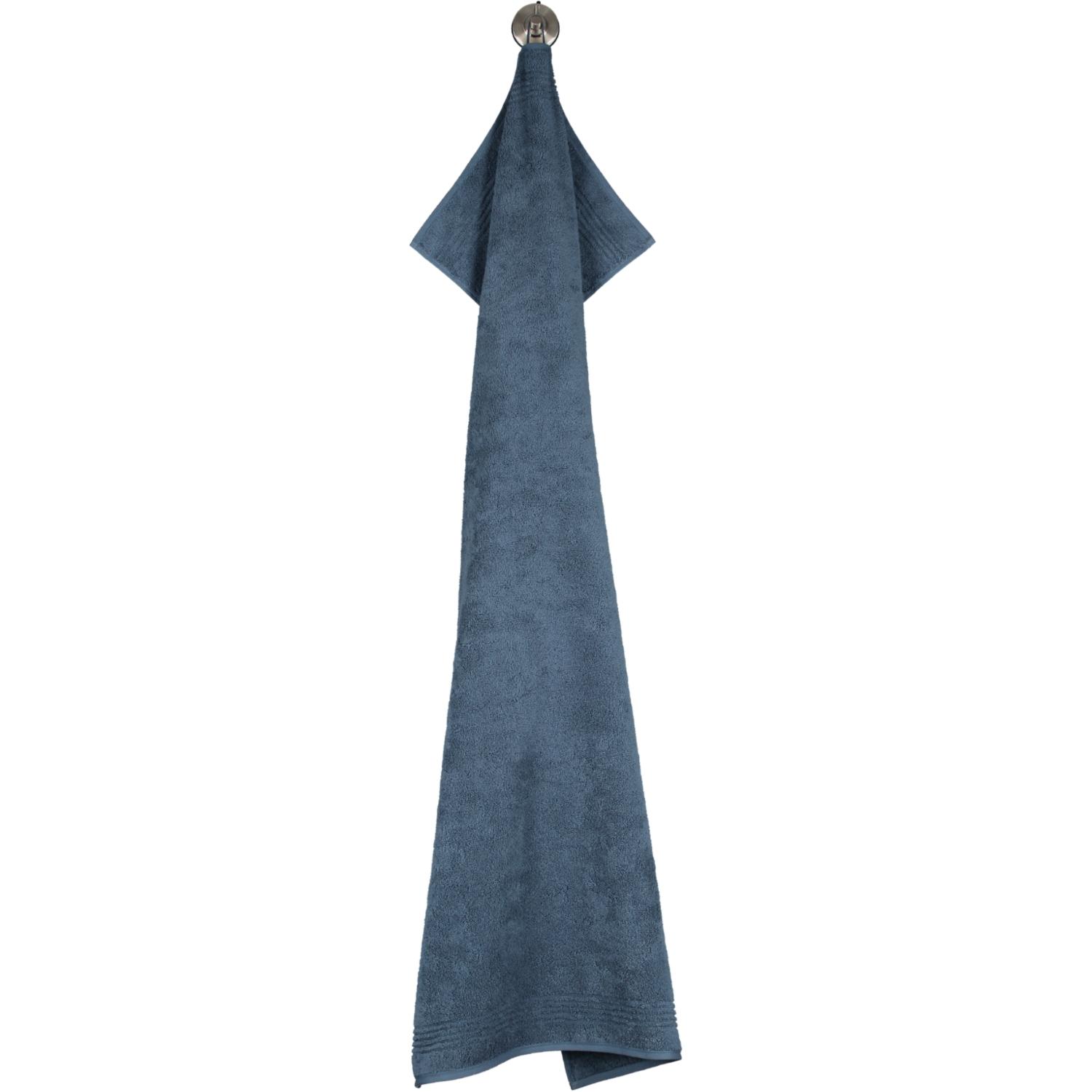 Полотенце для душа 70 х 140 см Night Blue Essential Cawo | https://grandposuda.com.ua