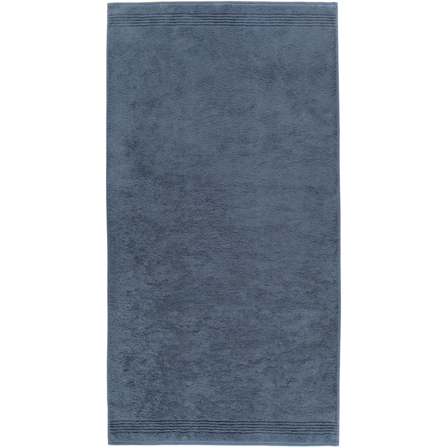 Полотенце для душа 70 х 140 см Night Blue Essential Cawo | https://grandposuda.com.ua