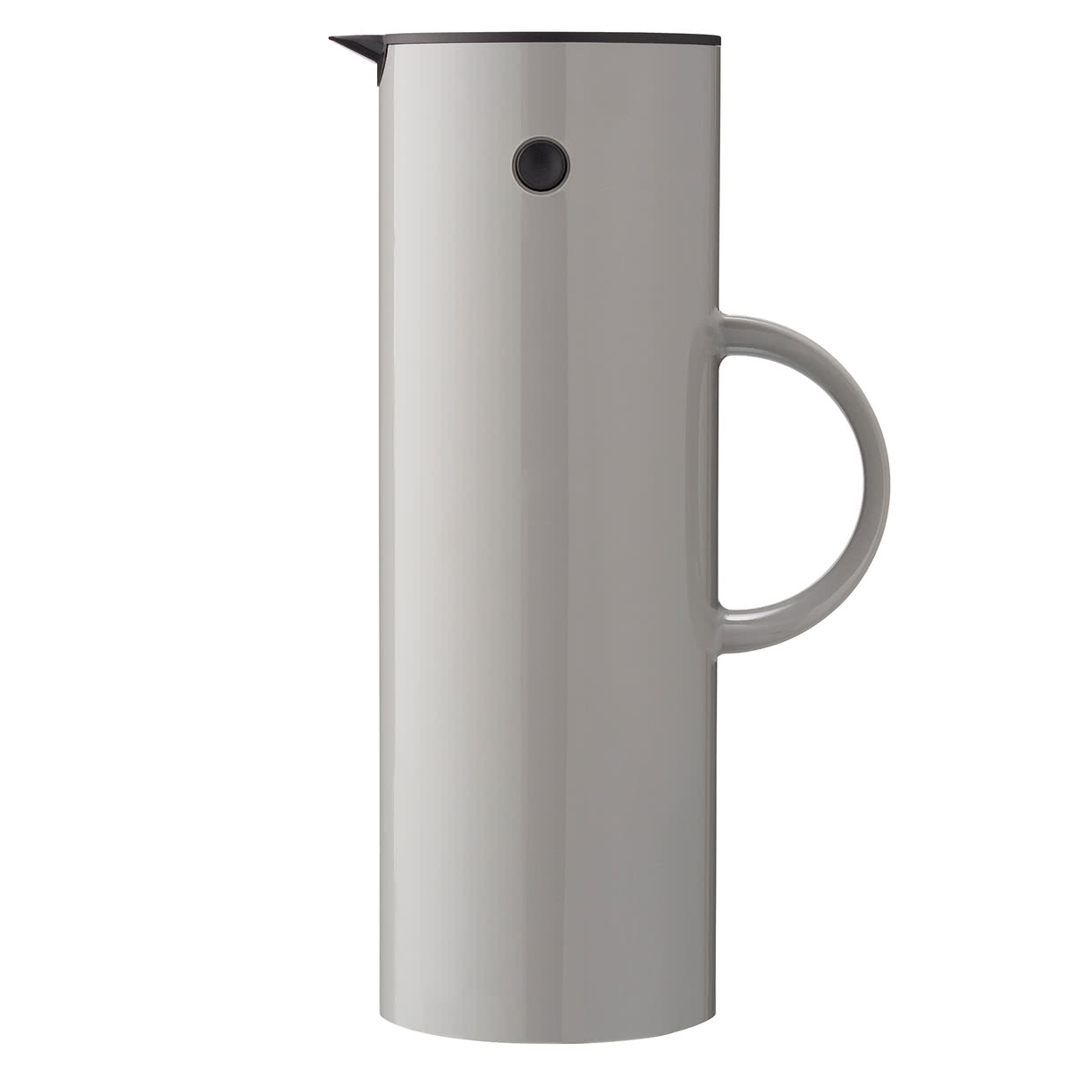 Термоглечик 1 л сірий EM 77 Stelton | https://grandposuda.com.ua