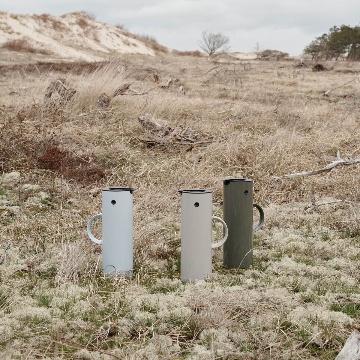Термоглечик 1 л світло-зелений EM 77 Stelton | https://grandposuda.com.ua