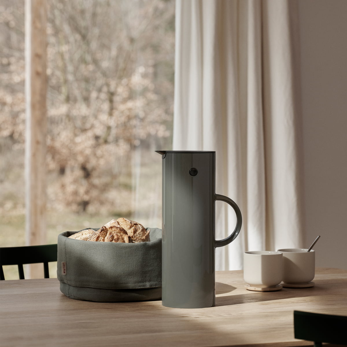 Термоглечик 1 л світло-зелений EM 77 Stelton | https://grandposuda.com.ua