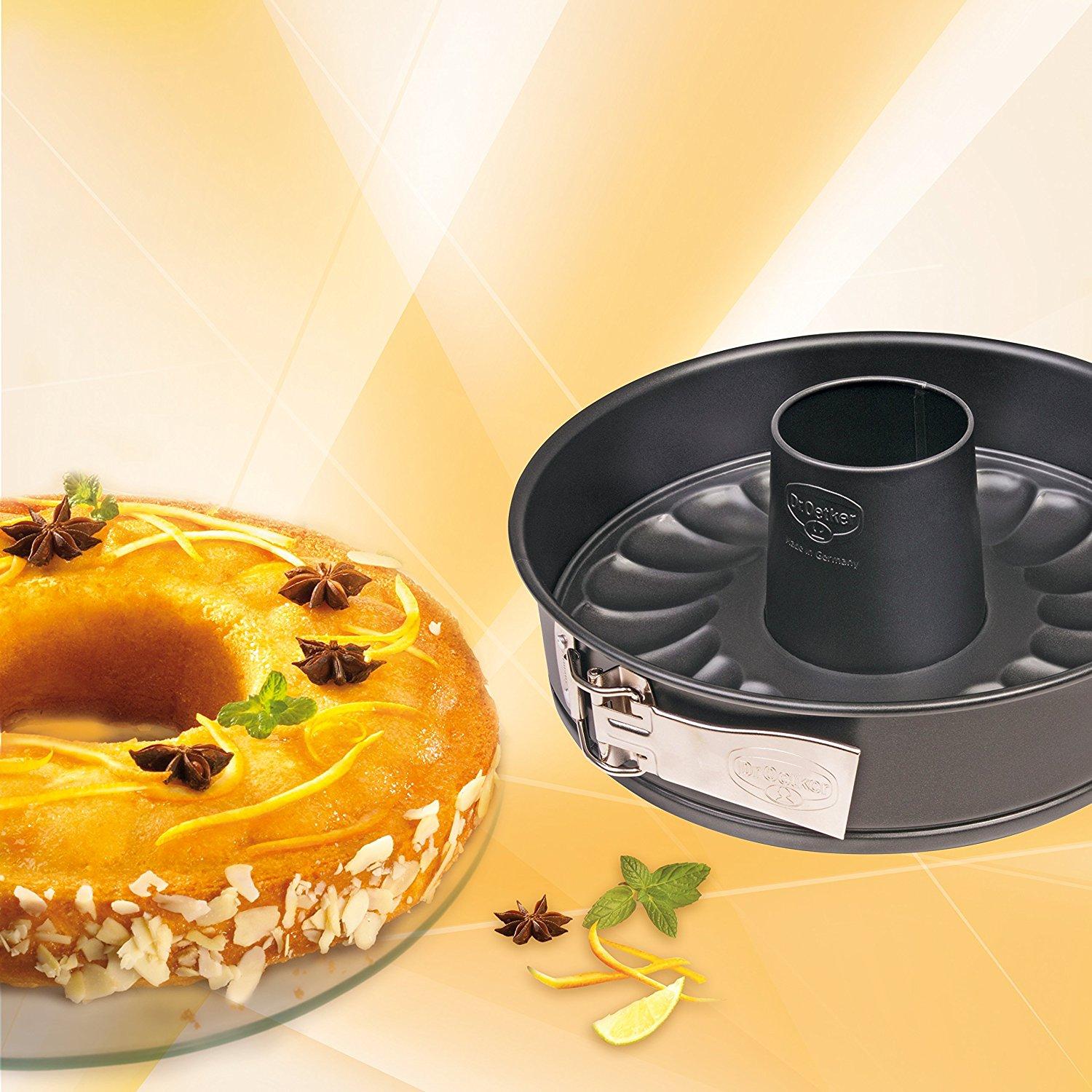 Dr. Oetker Форма для выпечки кексов разъемная Ø 24 см Tradition | https://grandposuda.com.ua