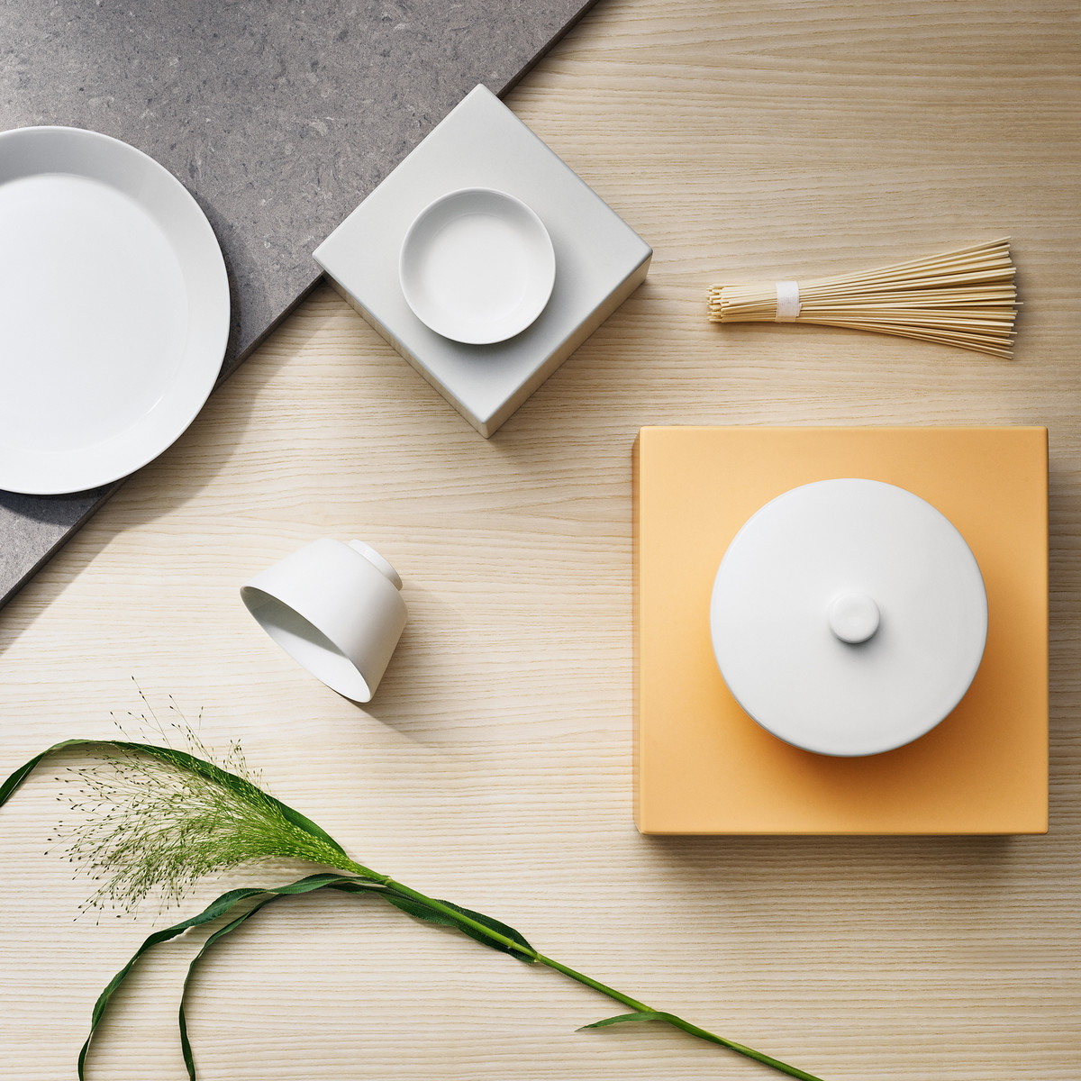 Iittala Пиала Ø 9 см белая Teema | https://grandposuda.com.ua