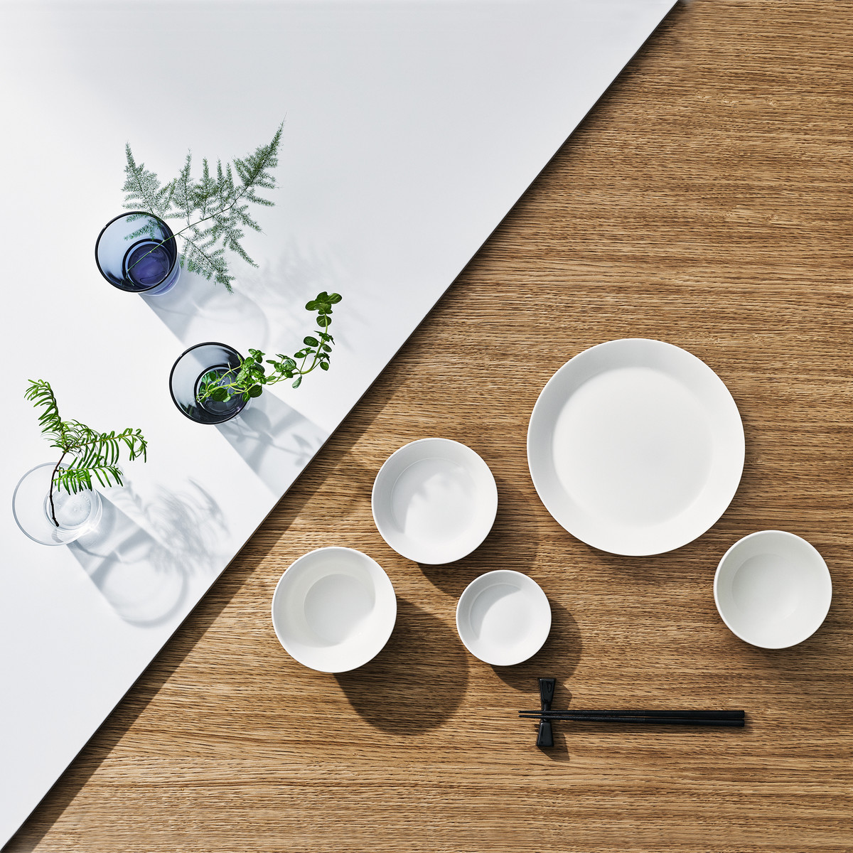 Iittala Пиала Ø 9 см белая Teema | https://grandposuda.com.ua