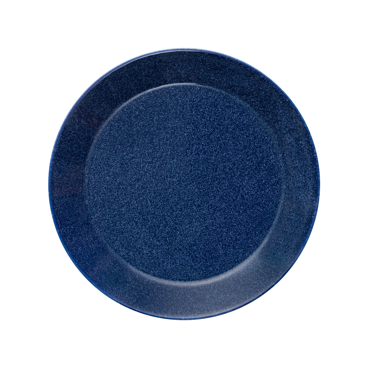 Iittala Тарілка Ø 21 см синя Teema | https://grandposuda.com.ua