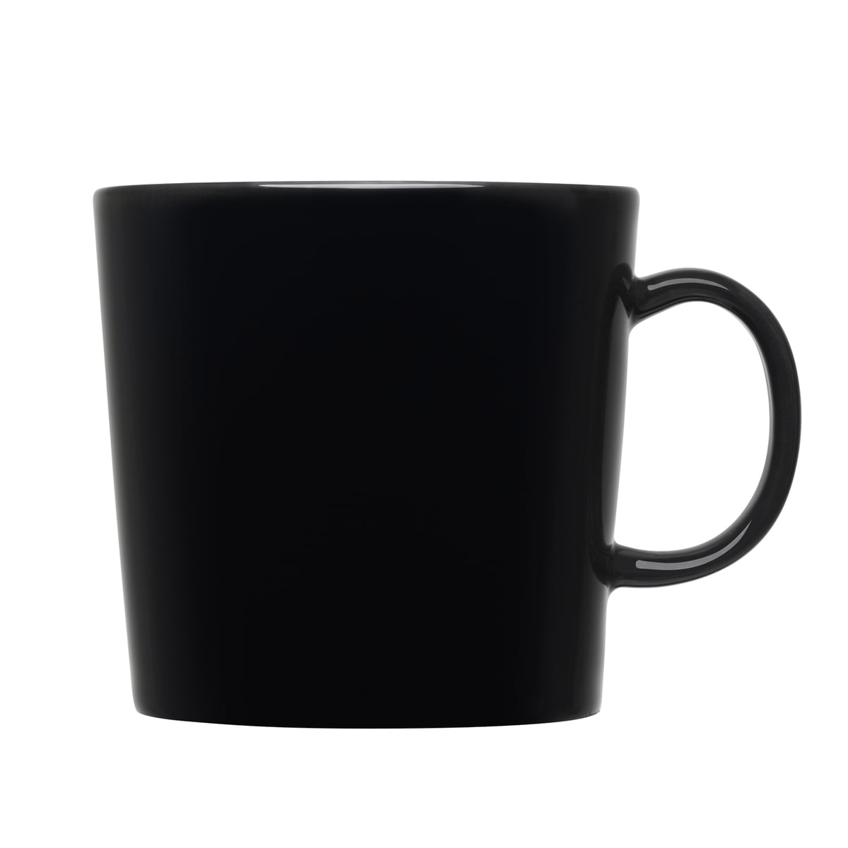 Iittala Тарілка Ø 26 см чорна Teema | https://grandposuda.com.ua