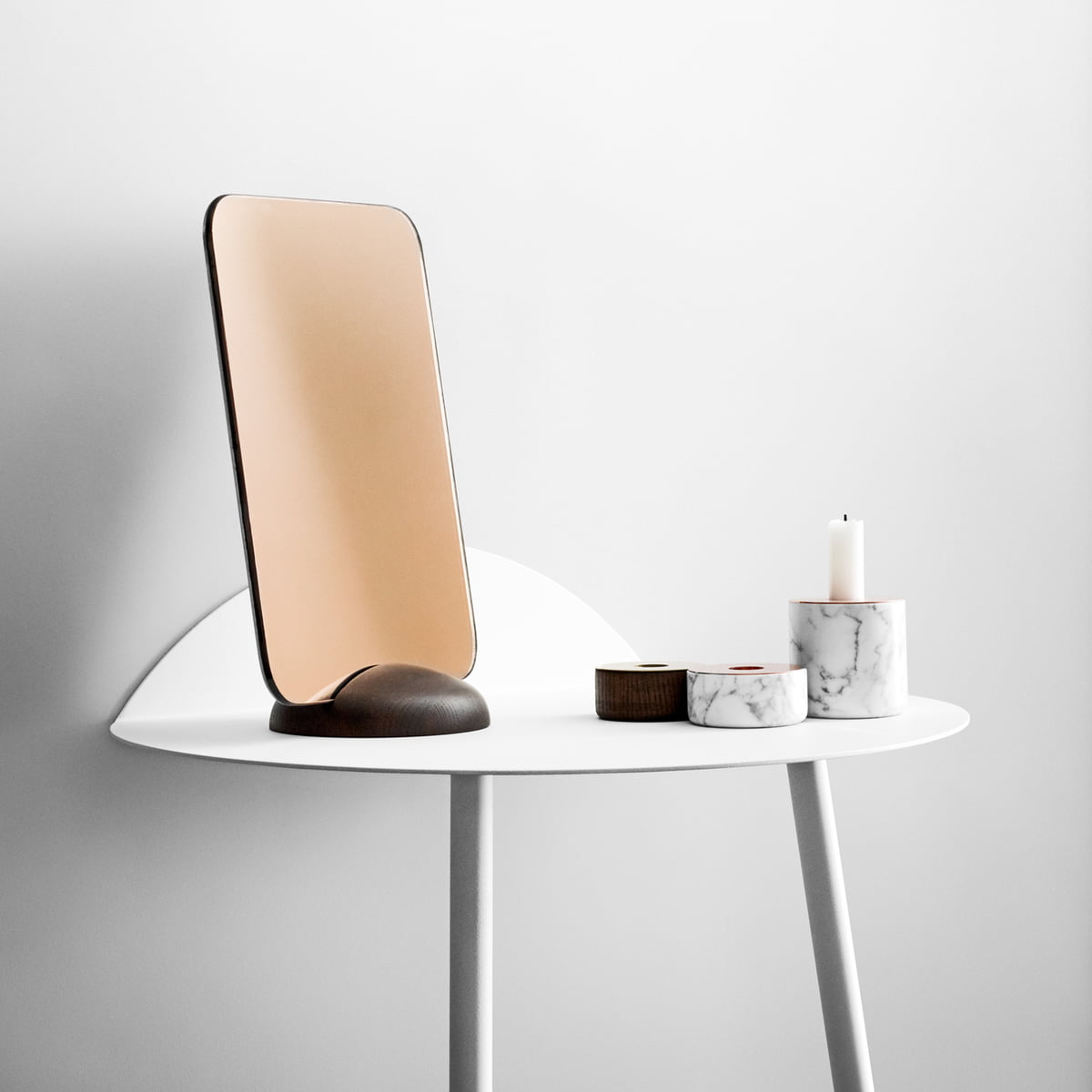 Стіл 71x44x55 см чорний Yeh Wand Menu | https://grandposuda.com.ua